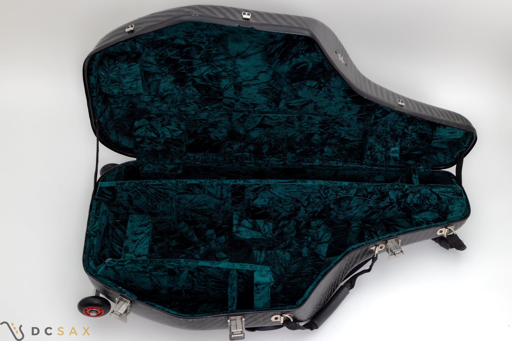 Manning Custom Carbon Fiber Tenor and Soprano Saxophone Double Case