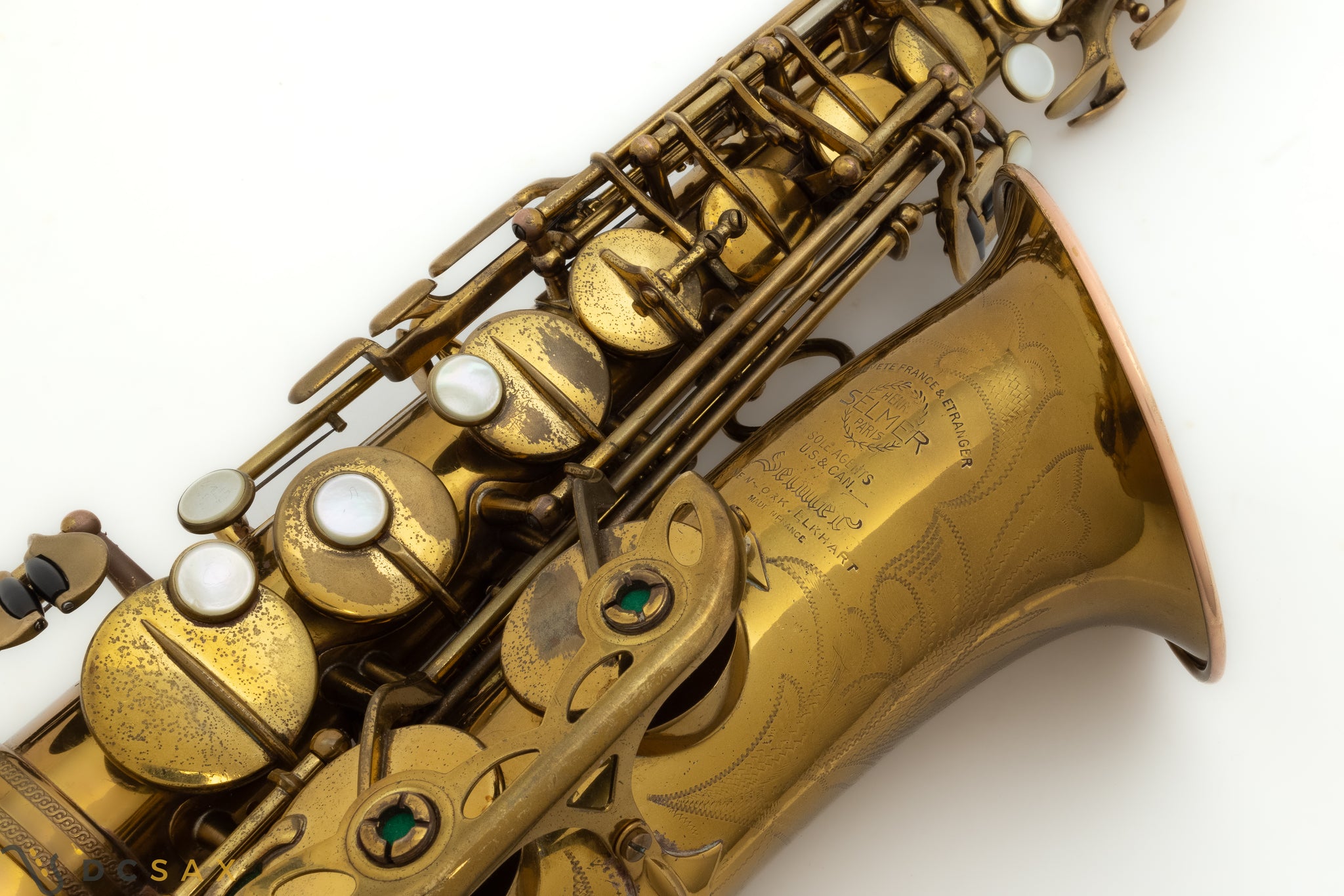 1952 49,xxx Selmer Super Balanced Action Alto Saxophone, Video