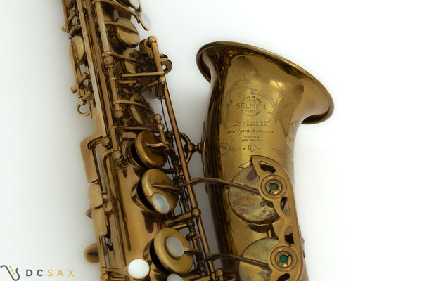 121,xxx Selmer Mark VI Alto Saxophone, Original Lacquer, Just Serviced, Video
