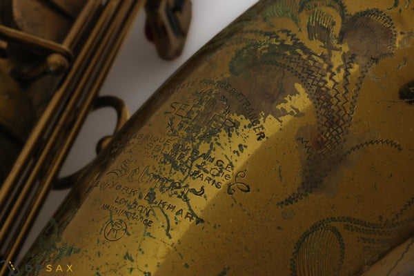 1956 64,xxx Selmer Mark VI Tenor Saxophone, Original Lacquer, Video