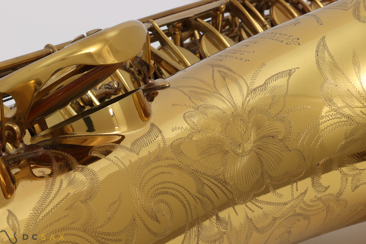 1949 40,xxx Selmer SBA Super Balanced Action Tenor Saxophone, Coltrane Era, Video, Overhaul