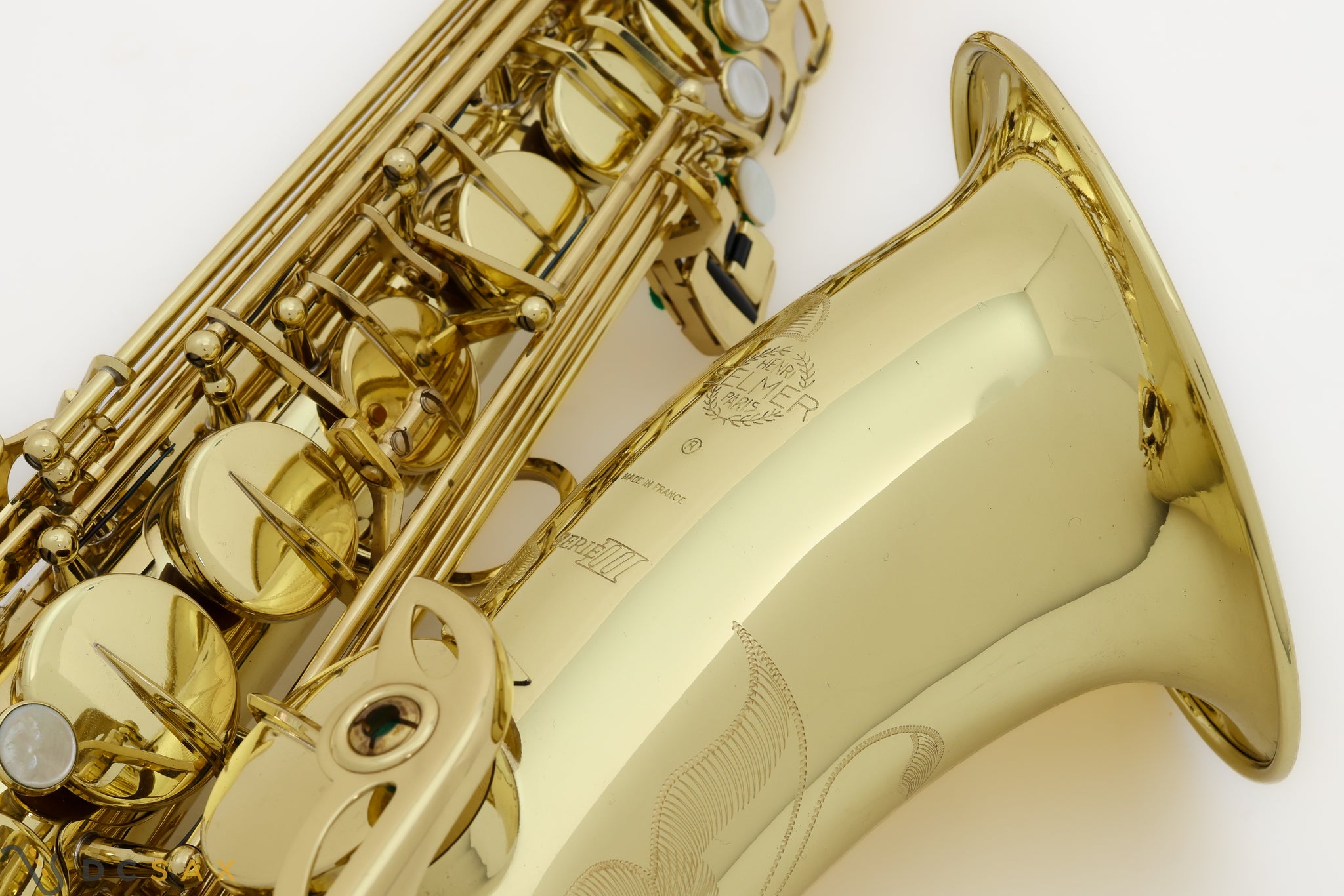 Selmer Series III Tenor Saxophone, Near Mint Condition