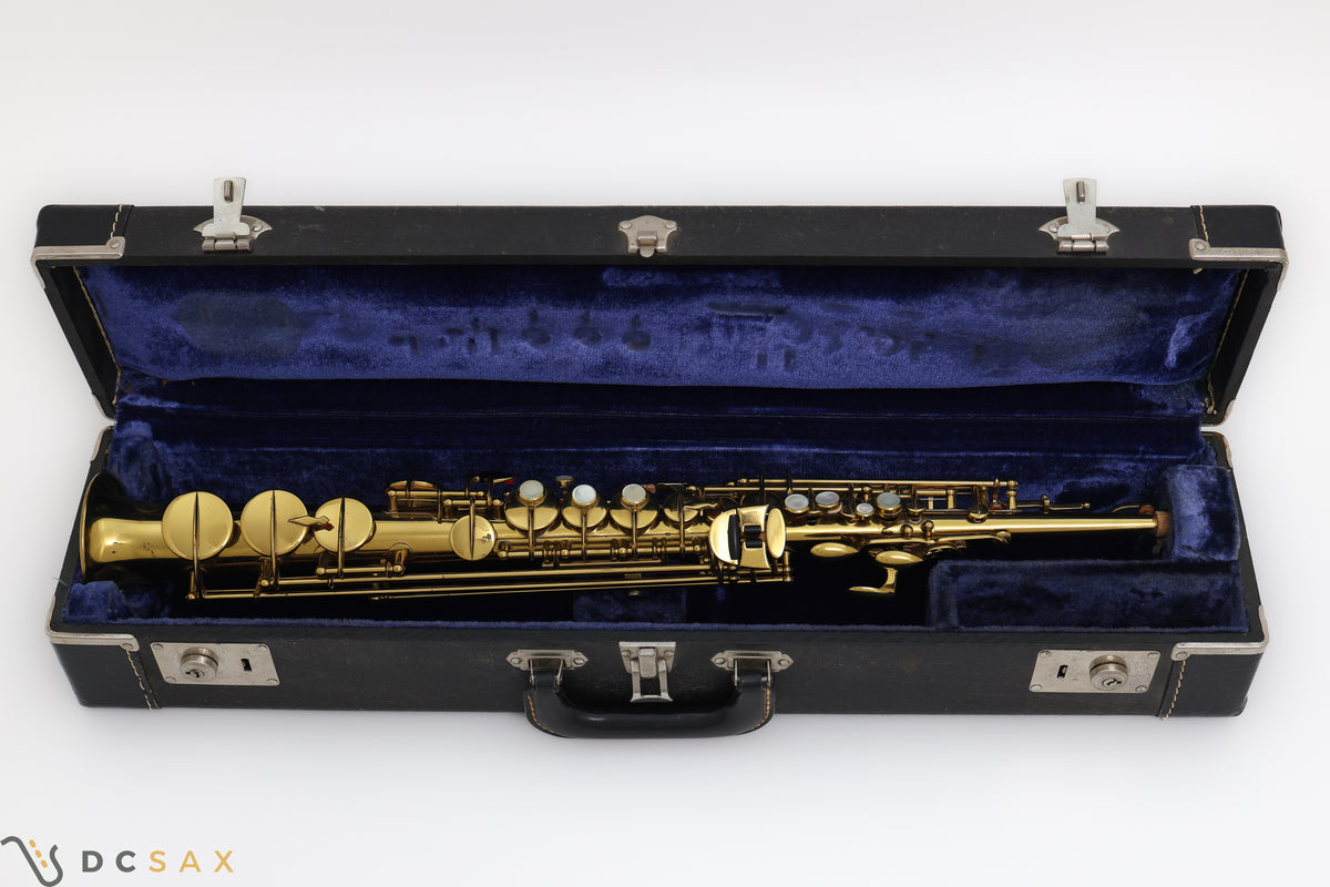 Buffet Super Dynaction Soprano Saxophone, Just Serviced, Video Demo