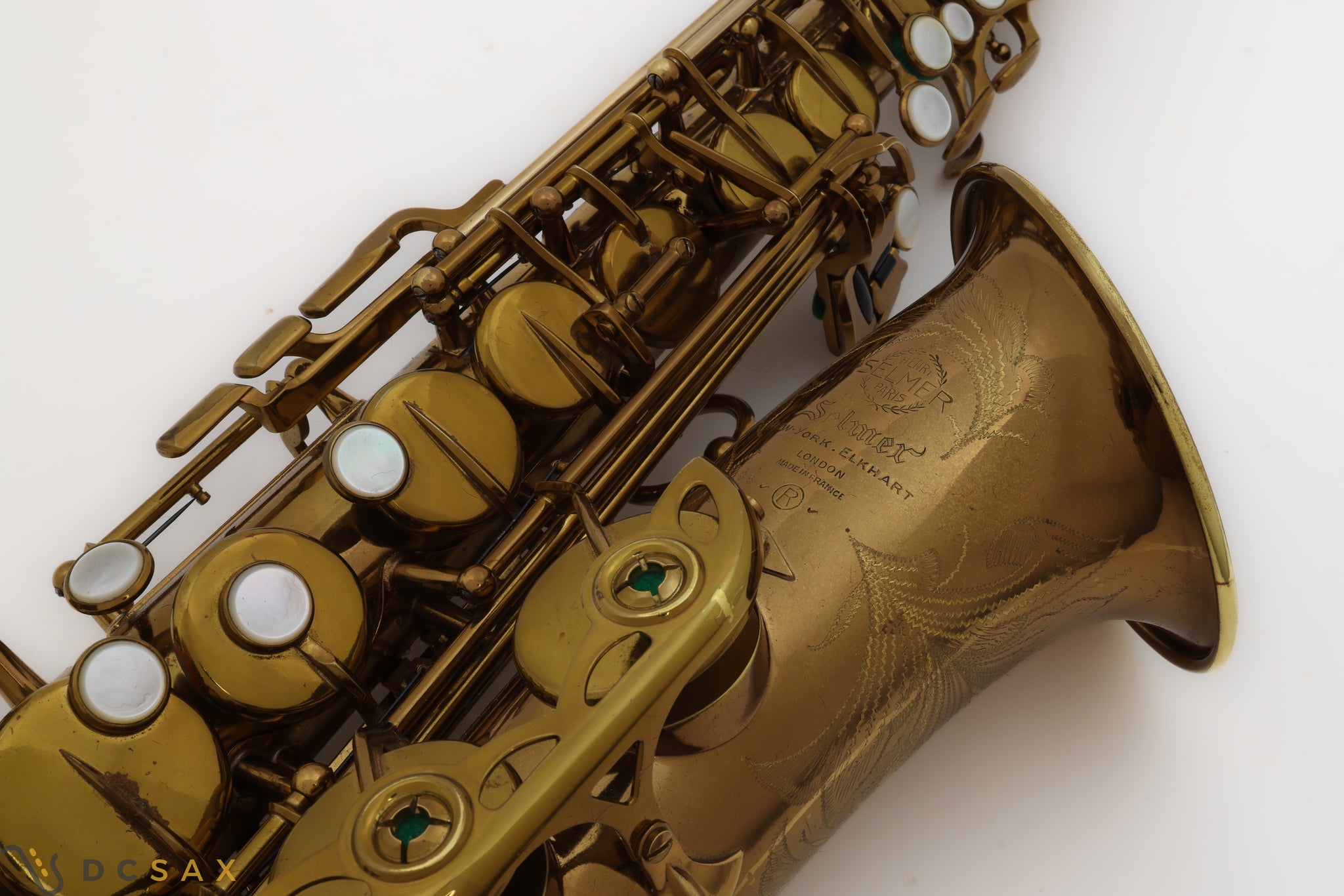 1965 127,xxx Selmer Mark VI Alto Saxophone, Original Lacquer, Video