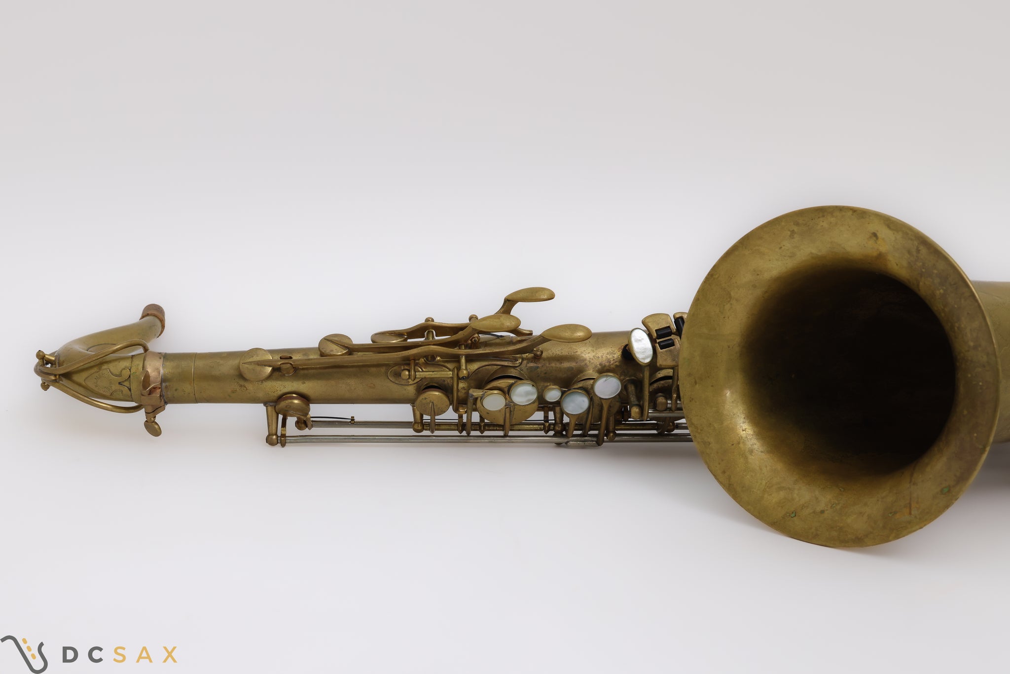 1936 23,xxx Selmer Balanced Action (BA) Tenor Saxophone, Overhaul
