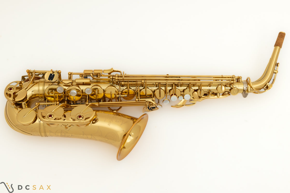 Yamaha Custom YAS-82Z Alto Saxophone, Near Mint, Just Serviced