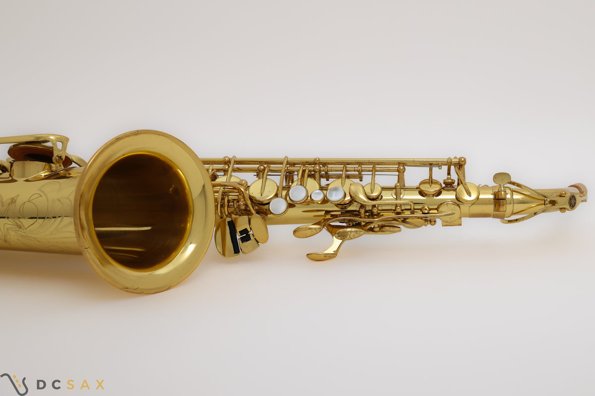ヤマハ 紫ラベル YAS-62 アルトサックス、極美品、整備済み