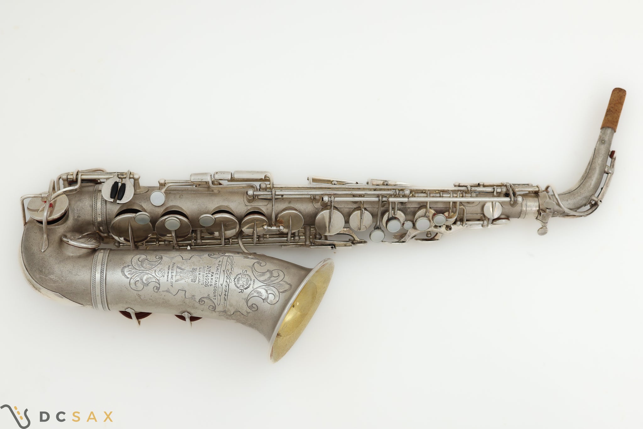 1931 14,xxx Selmer Cigar Cutter Alto Saxophone