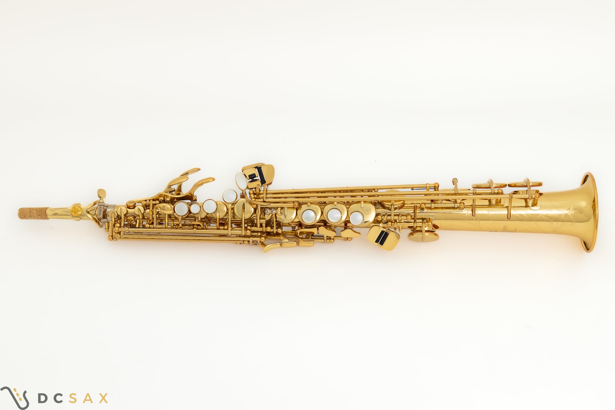 Yamaha Custom YSS-875EXHG Soprano Saxophone, Excellent Condition, Just Serviced