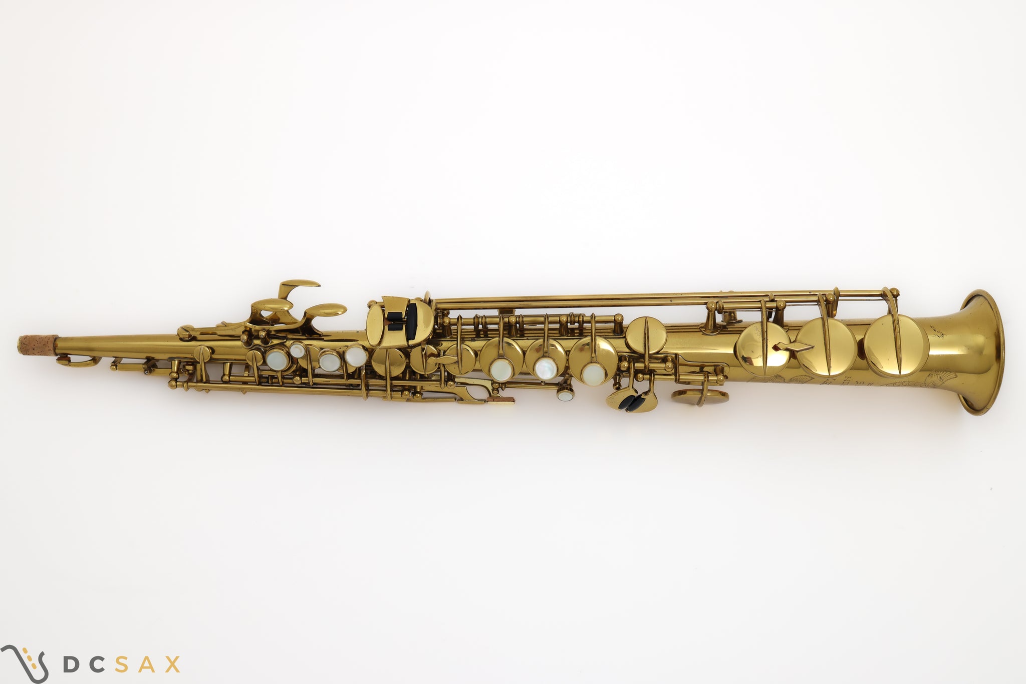 Buffet Super Dynaction Soprano Saxophone, Just Serviced, Video Demo