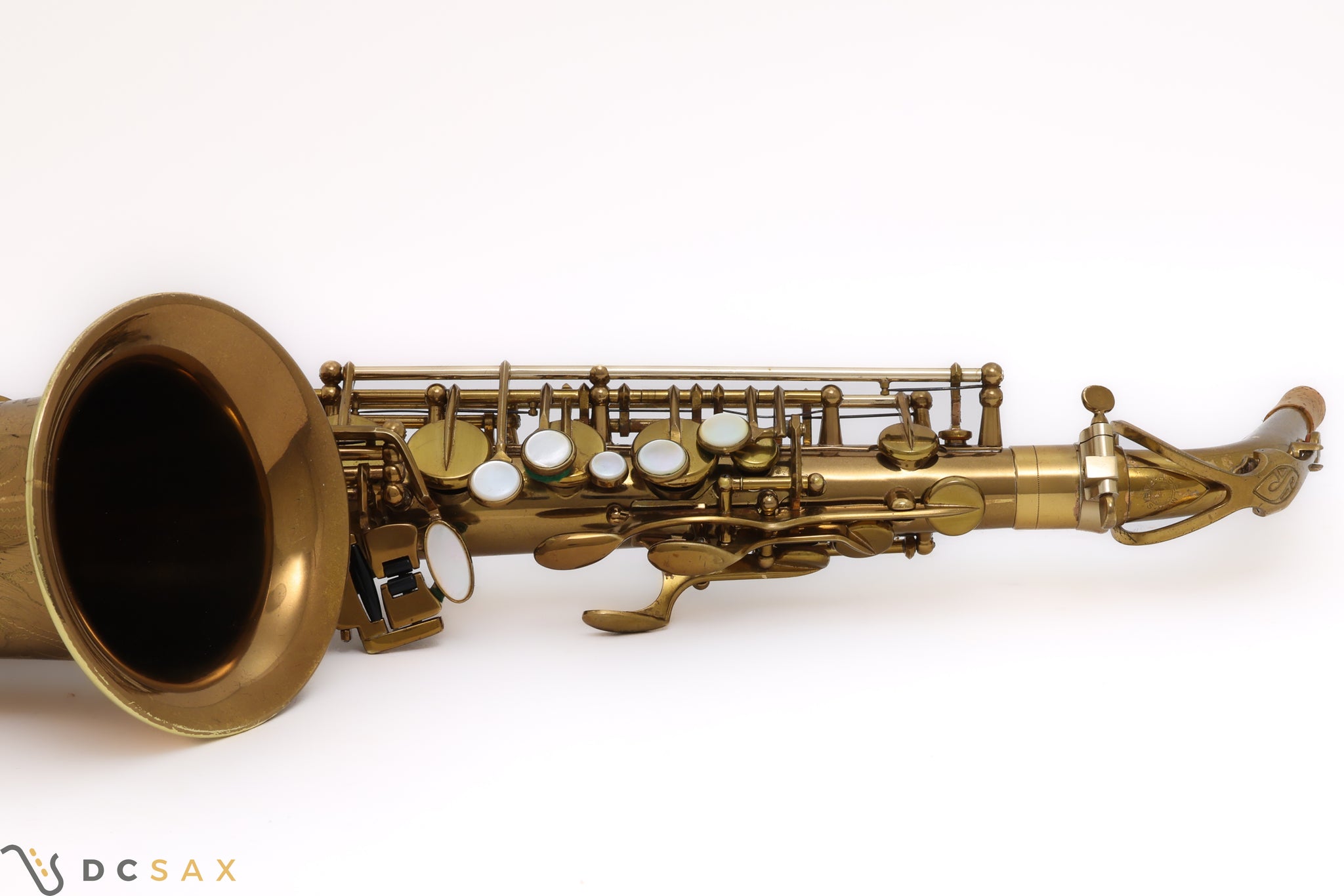 1965 127,xxx Selmer Mark VI Alto Saxophone, Original Lacquer, Video