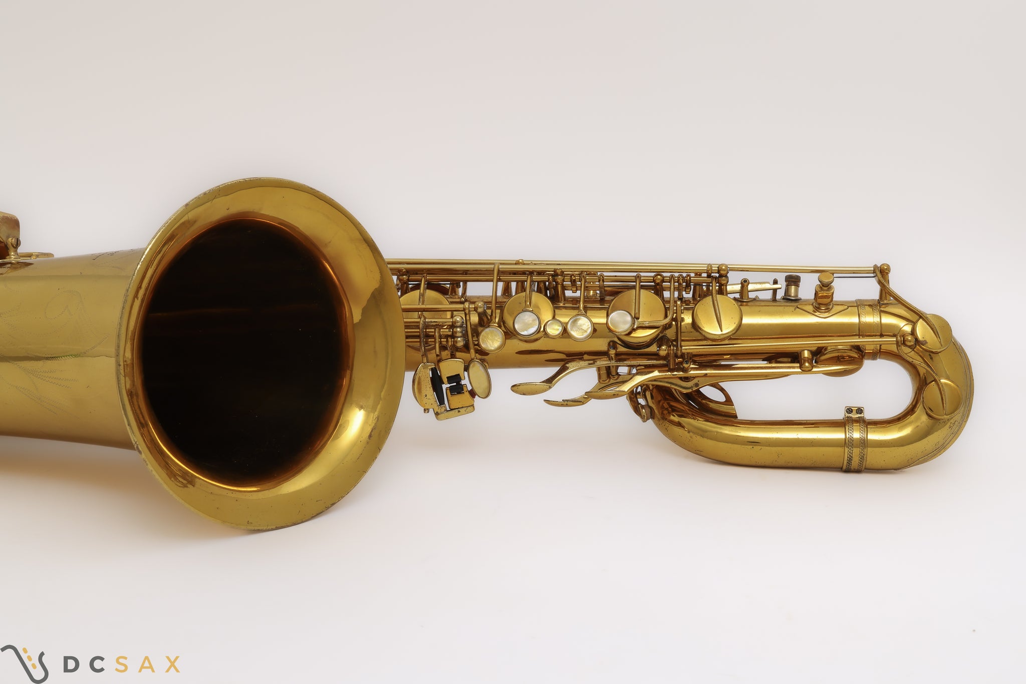 1965 126,xxx Selmer Mark VI Baritone Saxophone