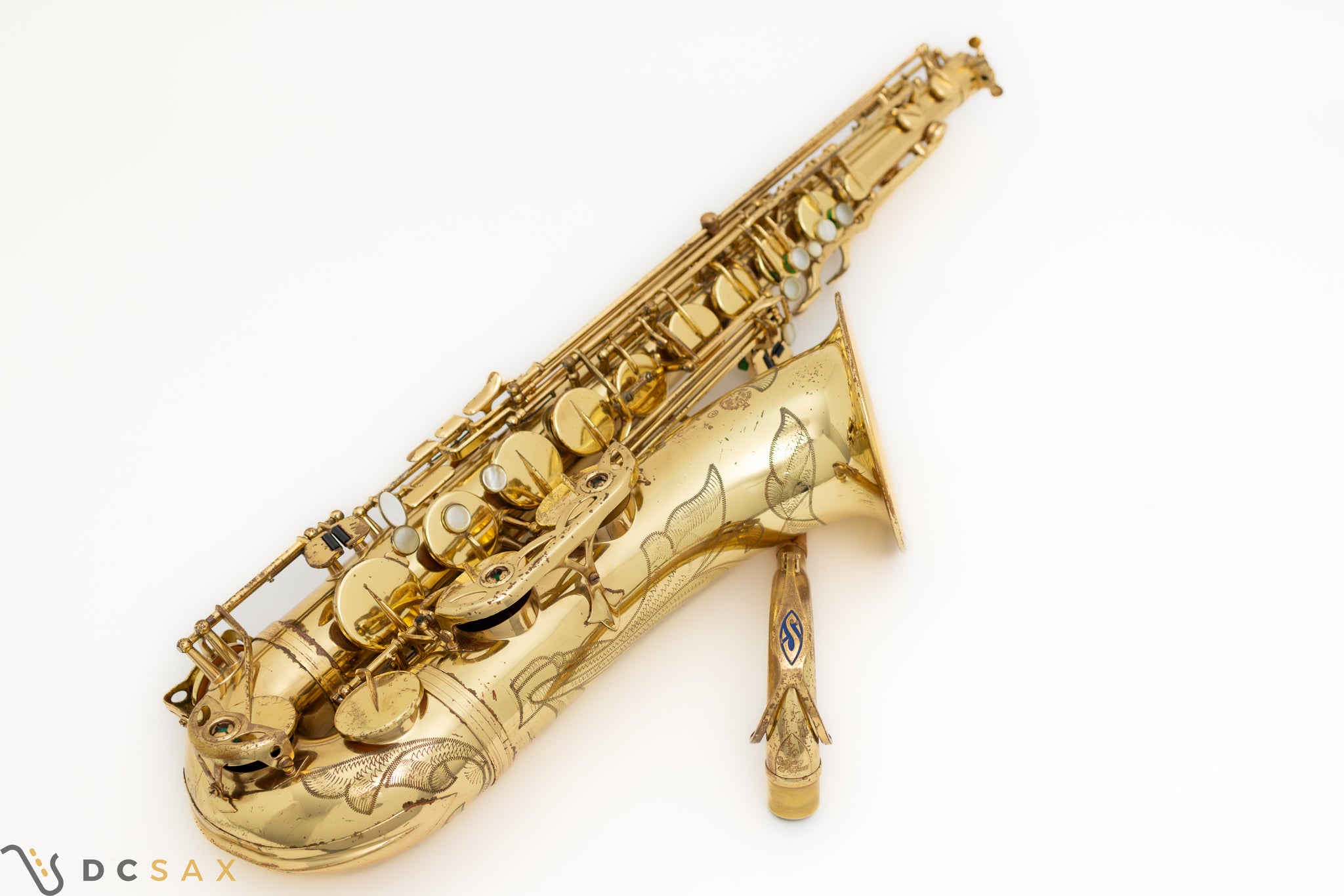 Selmer Super Action 80 Tenor Saxophone, Just Serviced