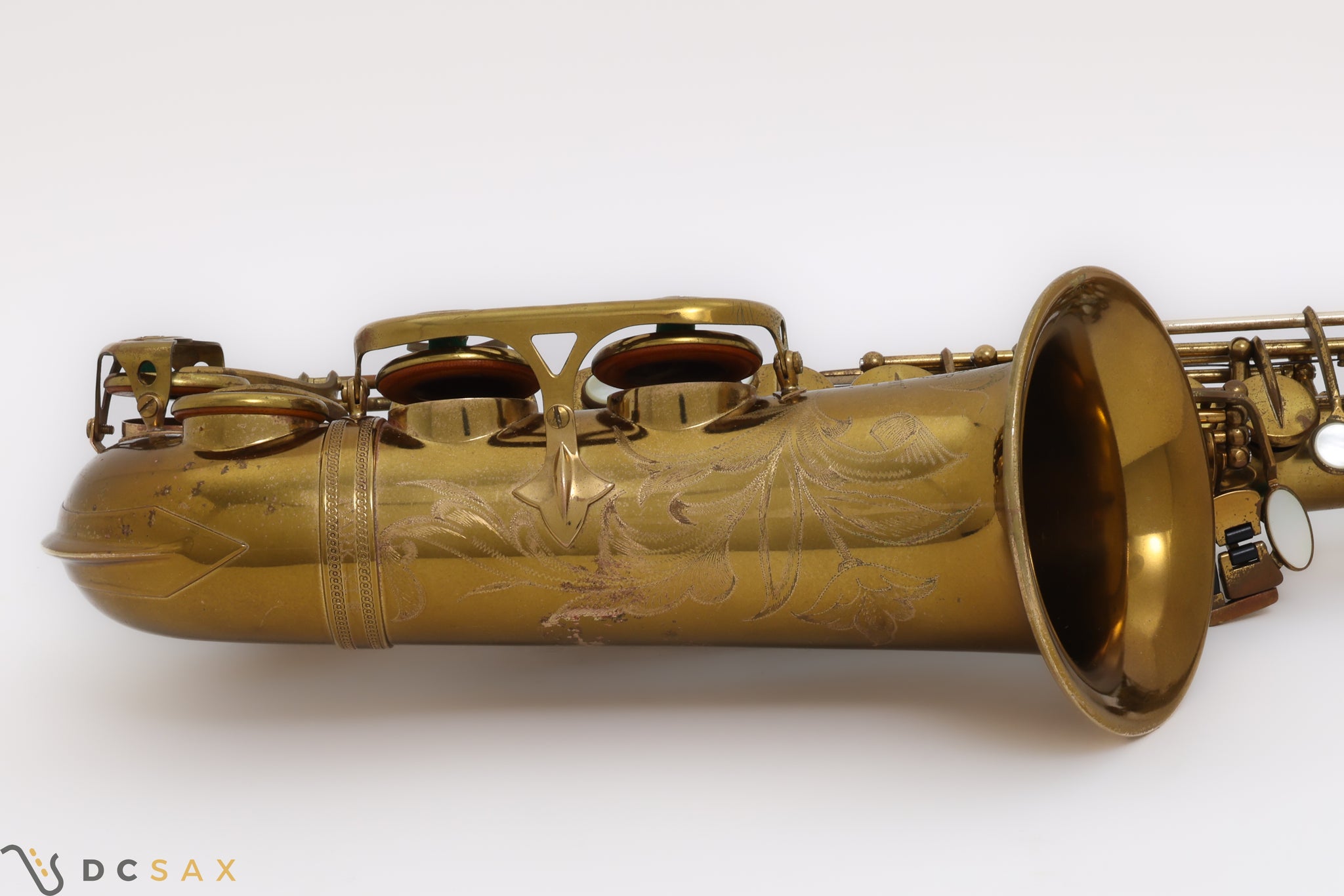 1966 136,xxx Selmer Mark VI Alto Saxophone, Medium Bow, Original Lacquer, Sanborn S/N