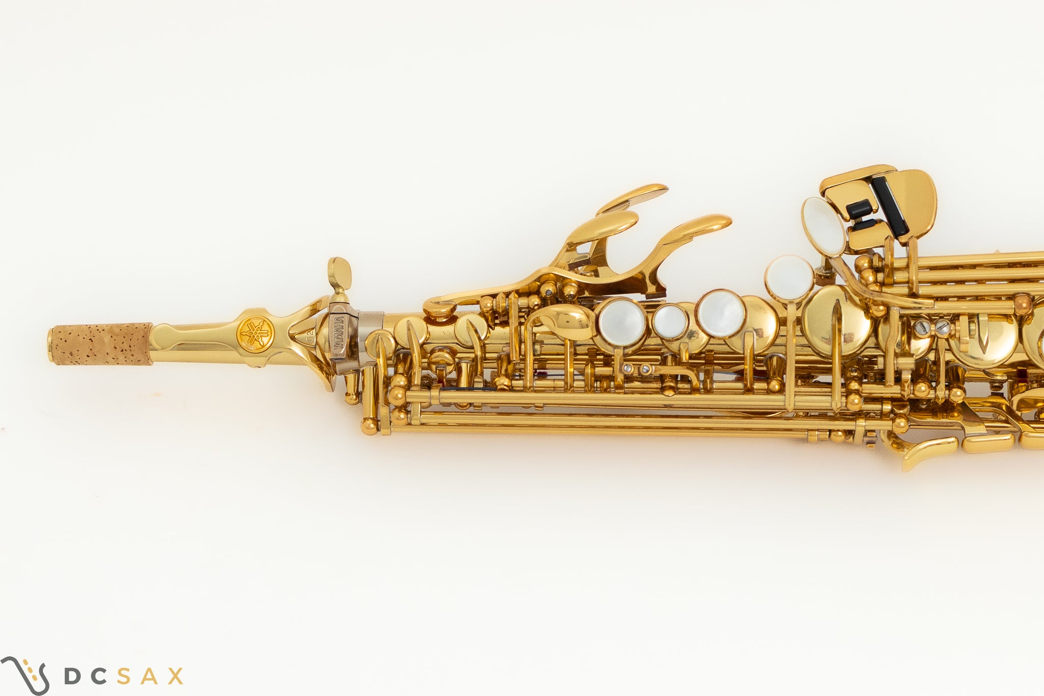 Yamaha Custom YSS-875EXHG Soprano Saxophone, Excellent Condition, Just Serviced