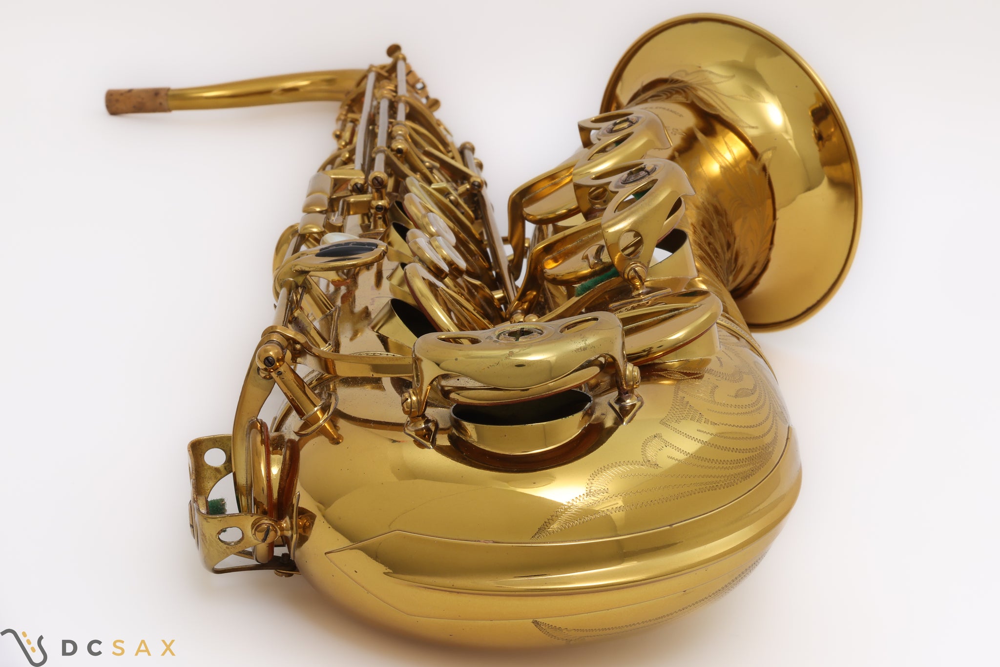 1949 40,xxx Selmer SBA Super Balanced Action Tenor Saxophone, Coltrane Era, Video, Overhaul