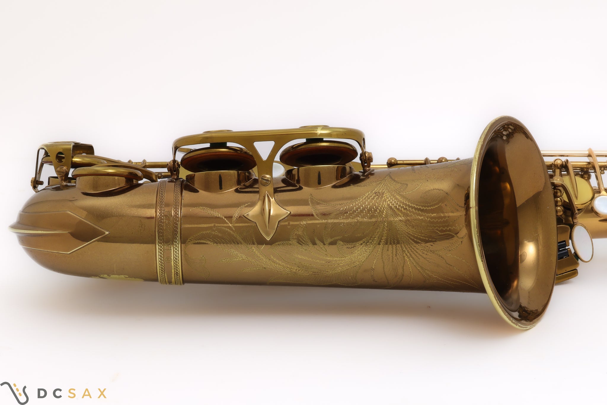 1965 127,xxx Selmer Mark VI Alto Saxophone, Original Lacquer, Video