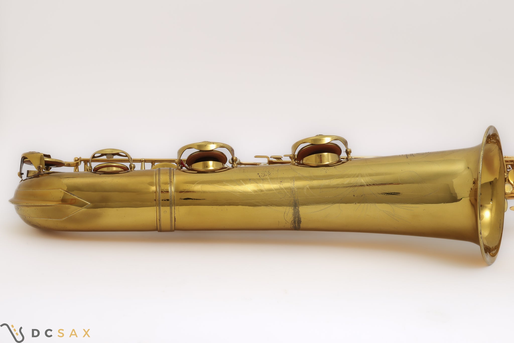 1965 126,xxx Selmer Mark VI Baritone Saxophone