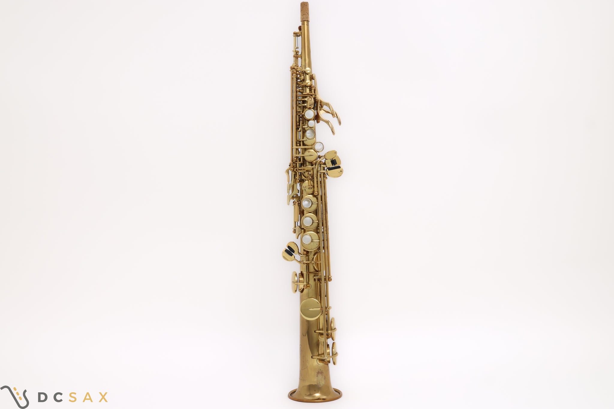 Yamaha YSS-62 Soprano Saxophone, Purple Label, Just Serviced, Video