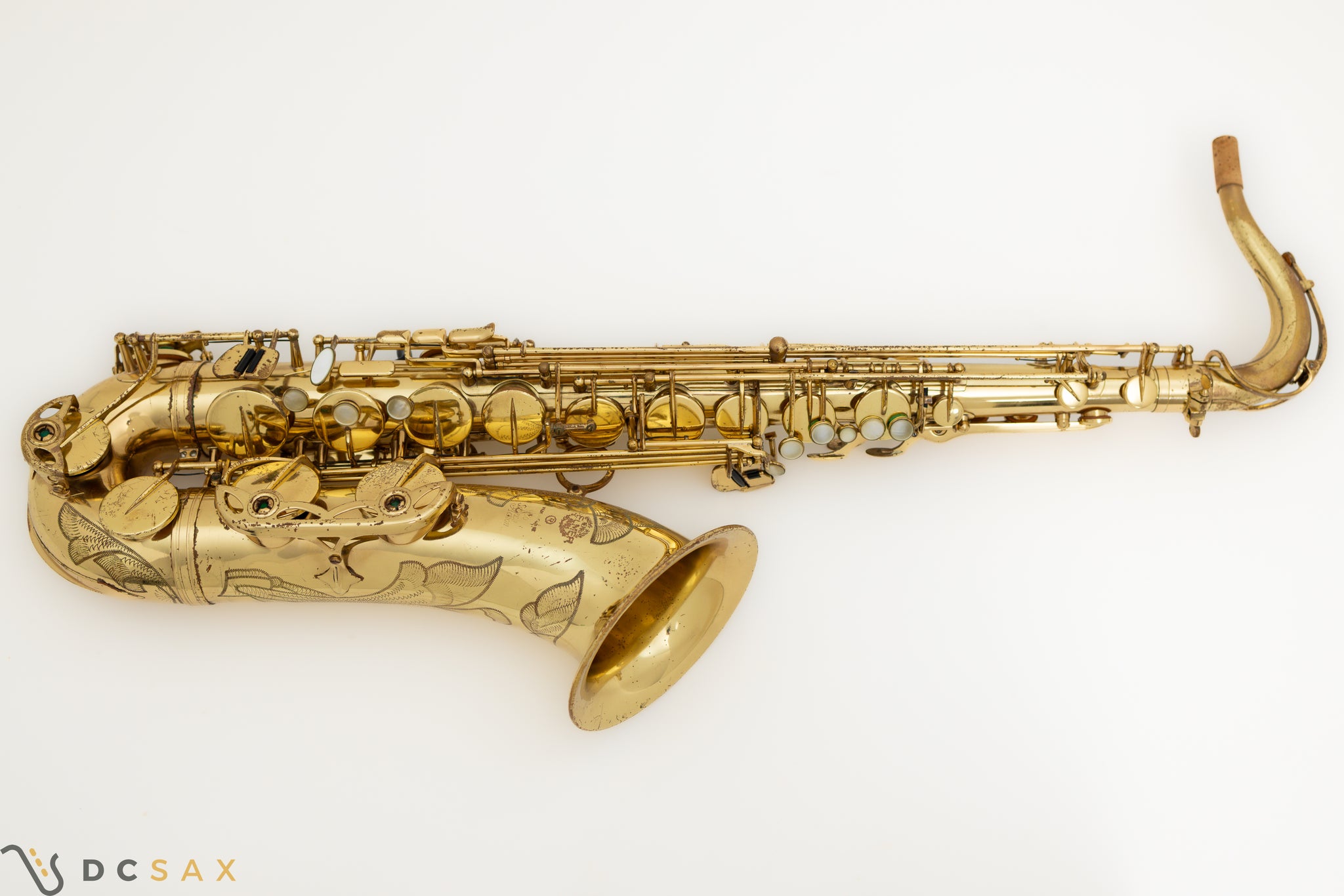 Selmer Super Action 80 Tenor Saxophone, Just Serviced