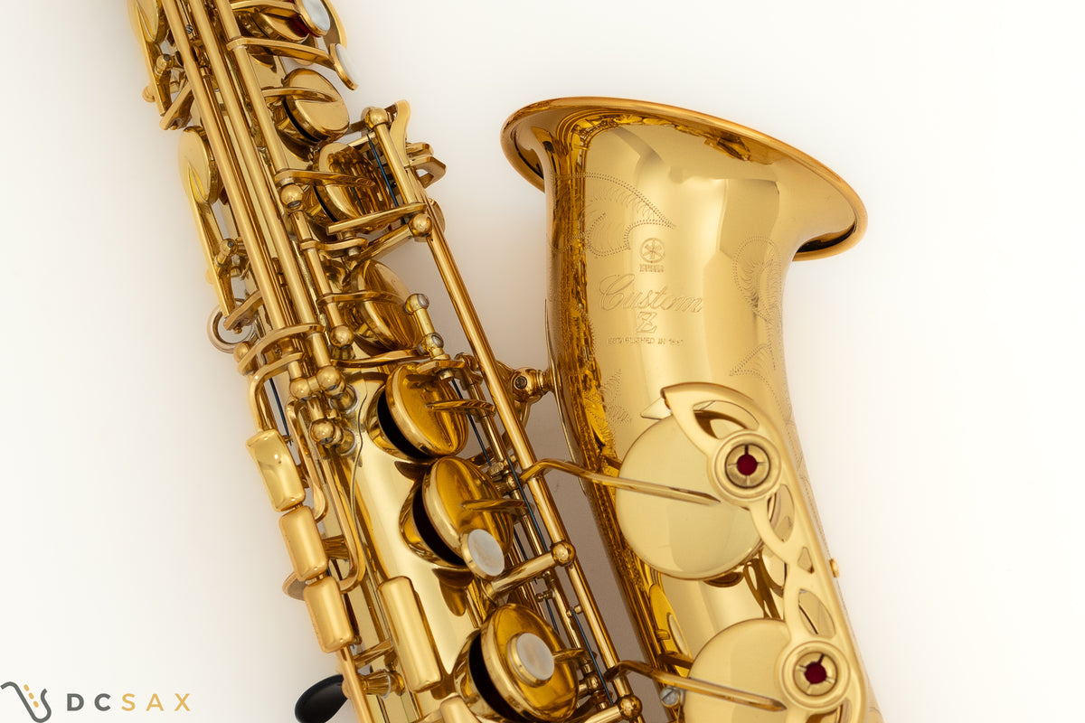 Yamaha Custom YAS-82Z Alto Saxophone, Near Mint, Just Serviced