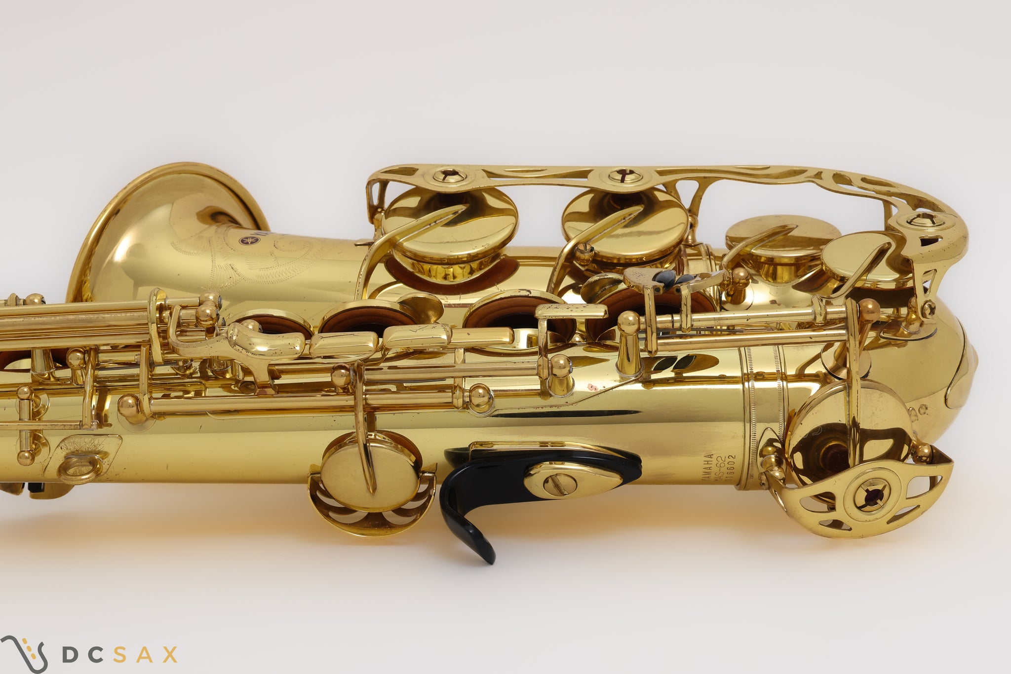 Yamaha Purple Label YAS-62 Alto Saxophone, Near Mint, Just Serviced