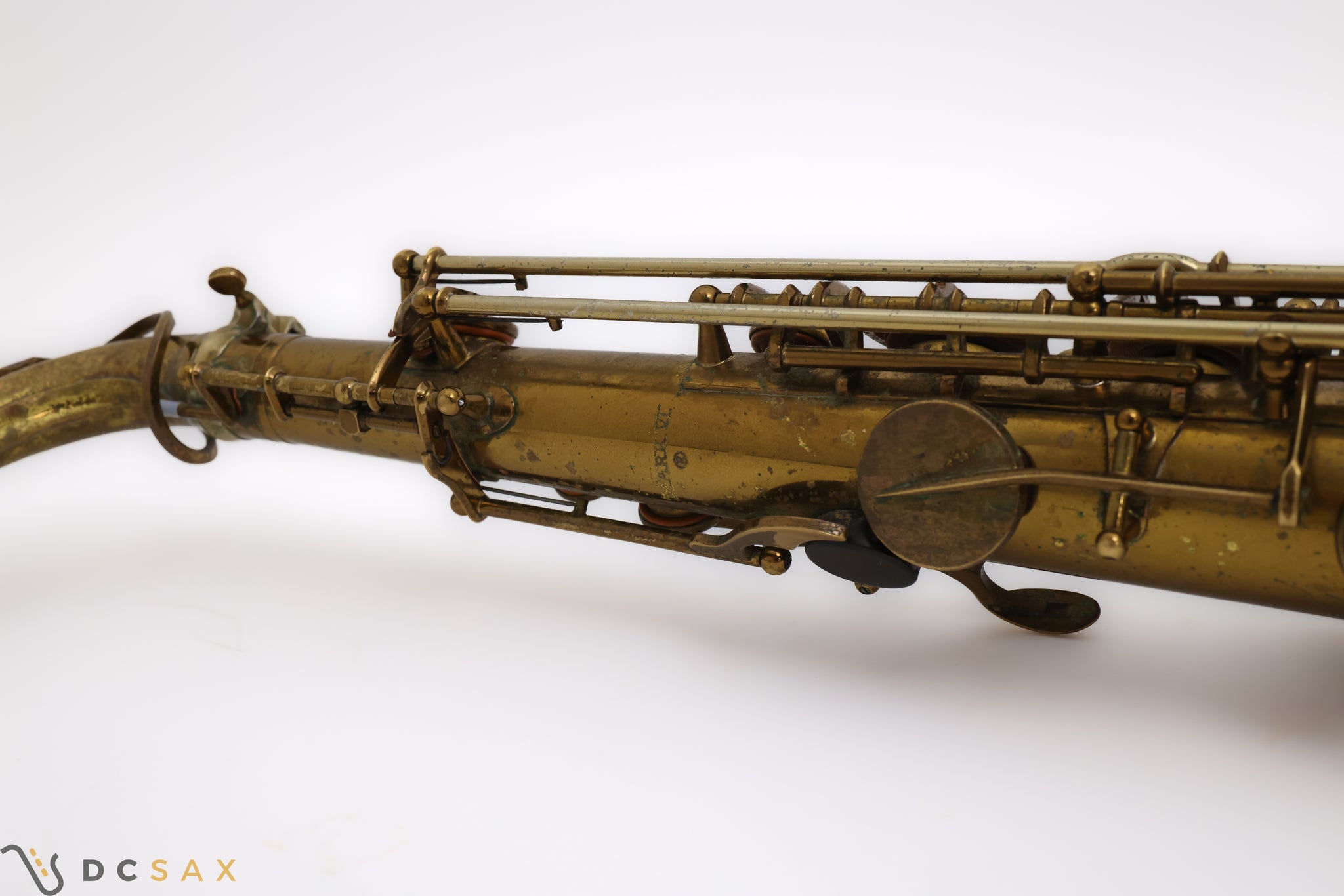 1956 64,xxx Selmer Mark VI Tenor Saxophone, Original Lacquer, Video