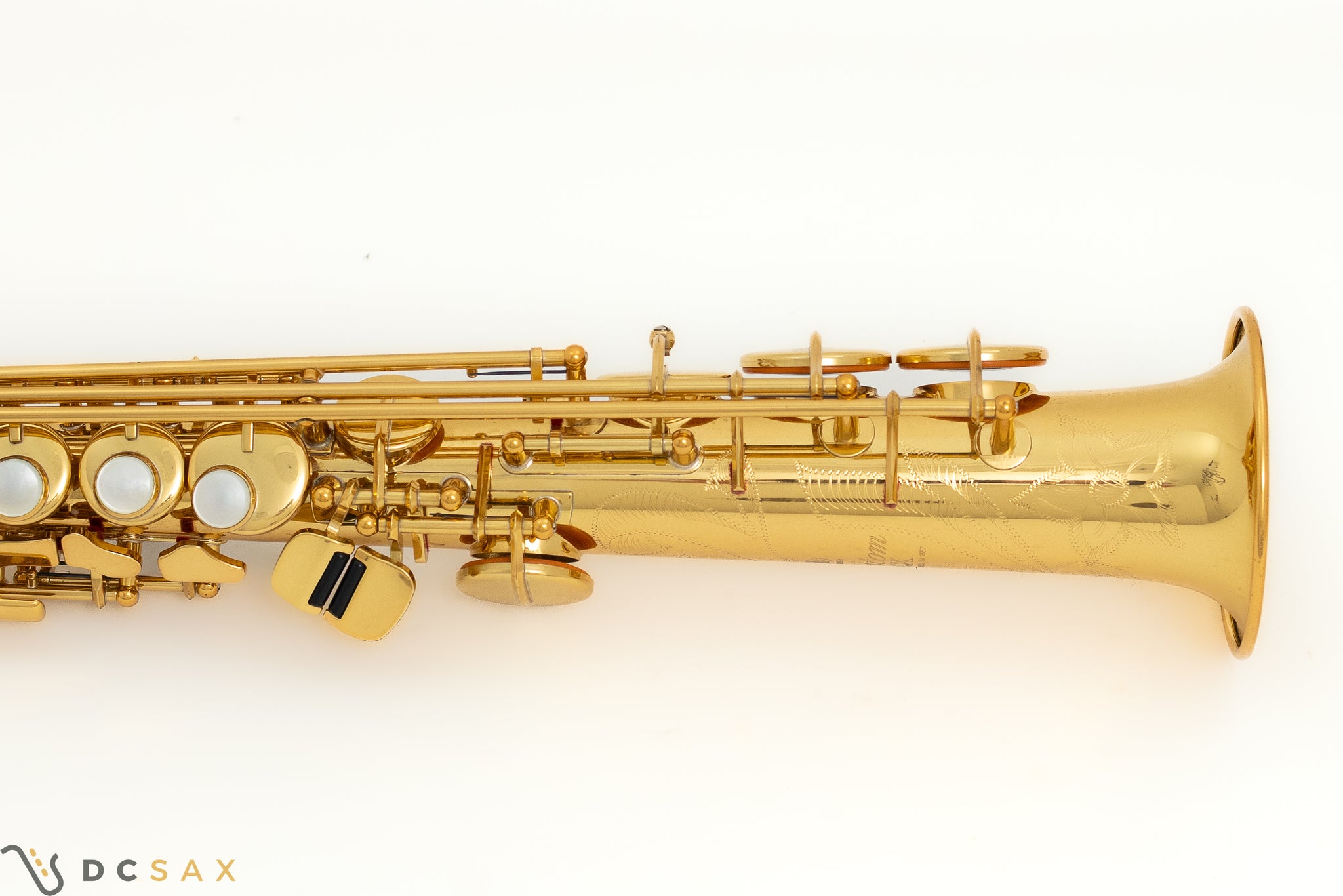 Yamaha Custom YSS-875EXHG Soprano Saxophone, Excellent Condition, Just Serviced