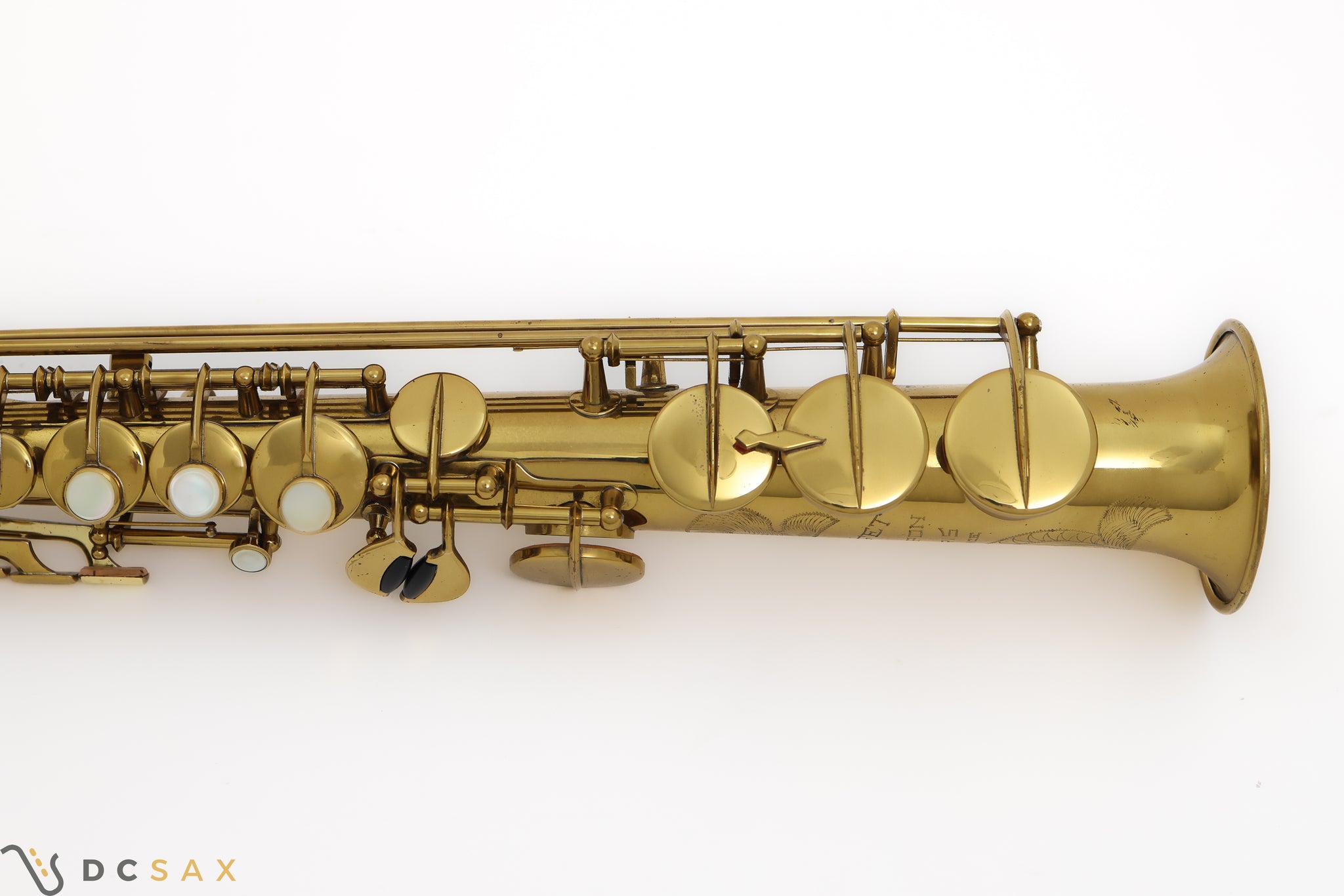 Buffet Super Dynaction Soprano Saxophone, Just Serviced, Video Demo