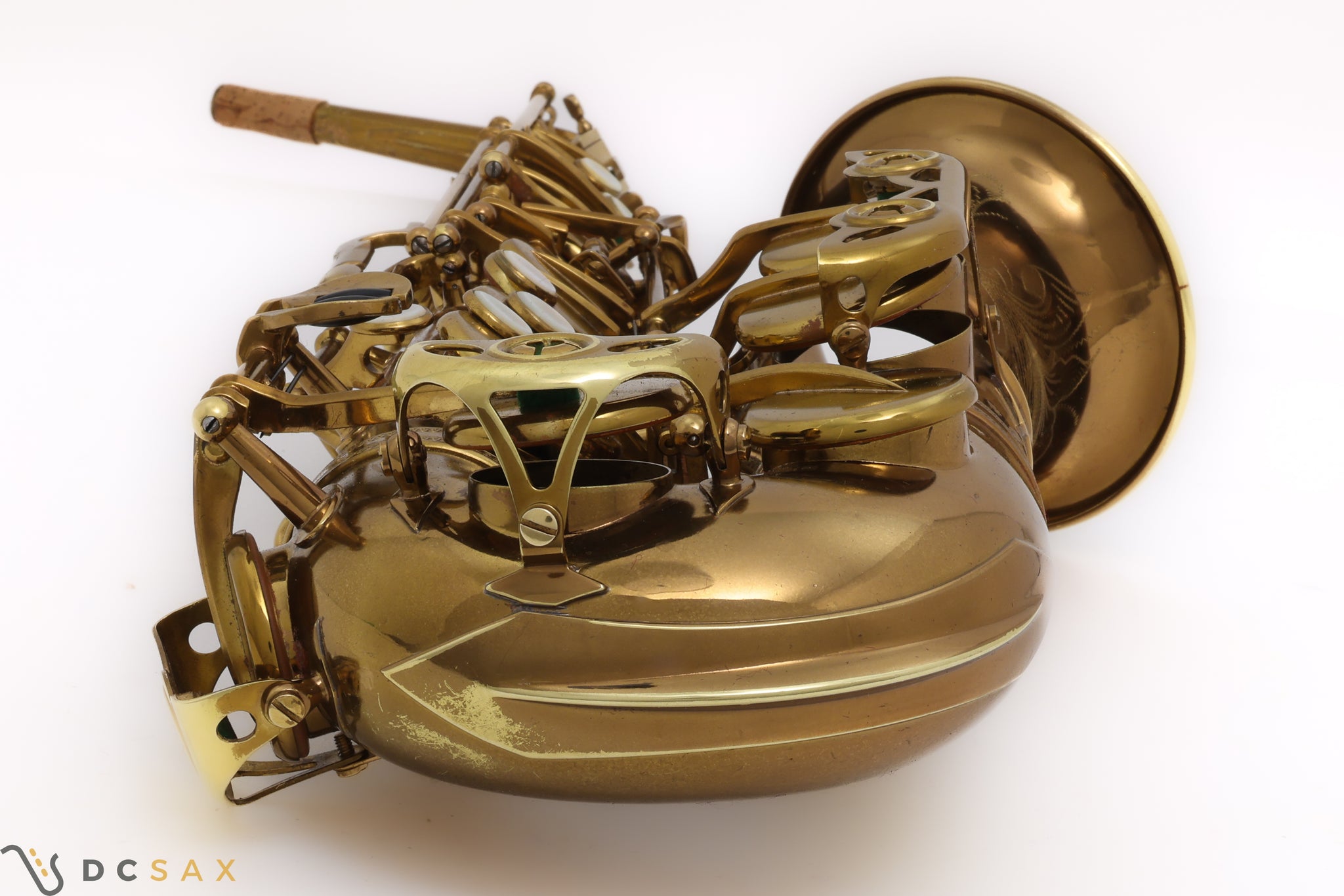 1965 127,xxx Selmer Mark VI Alto Saxophone, Original Lacquer, Video