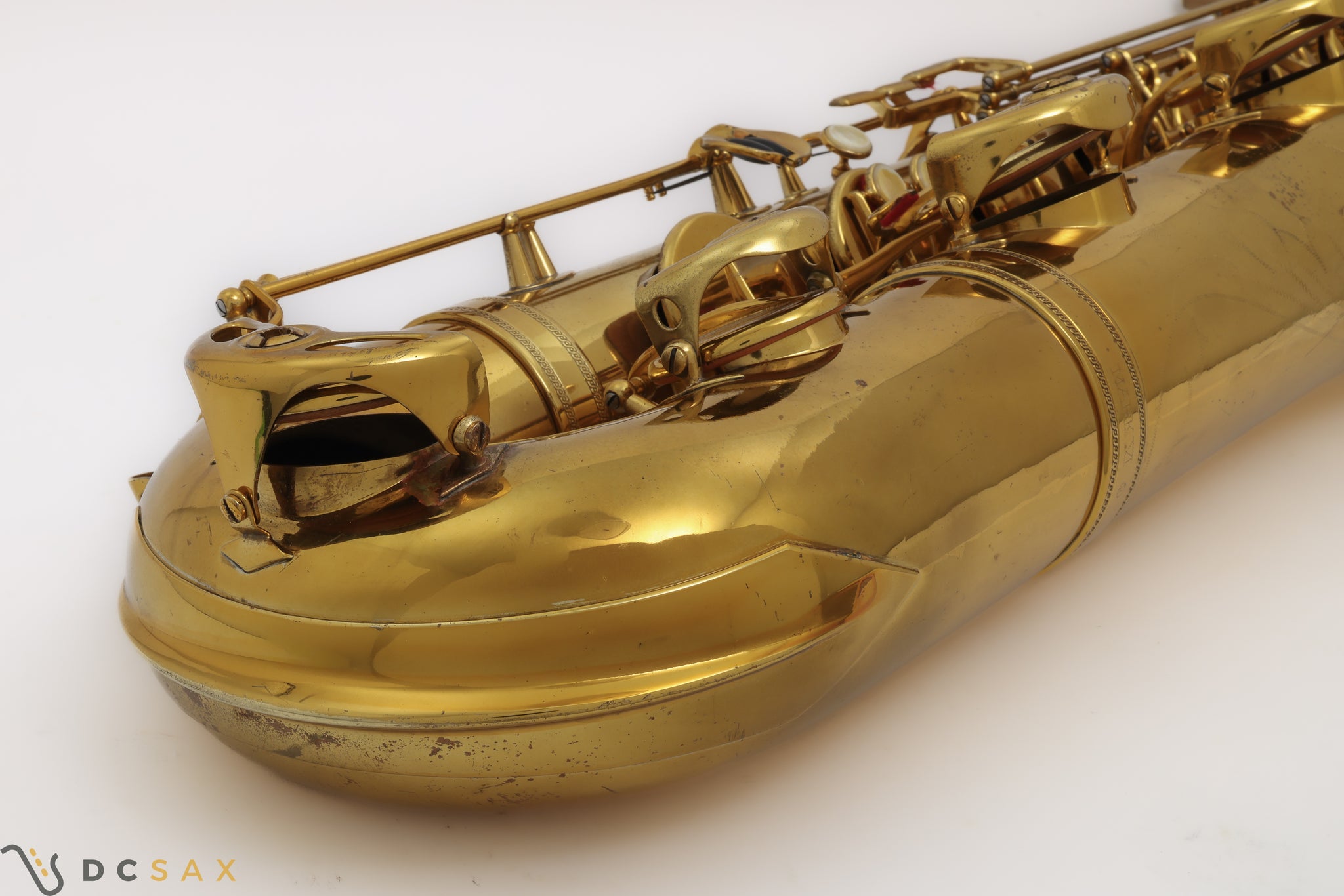 1965 126,xxx Selmer Mark VI Baritone Saxophone