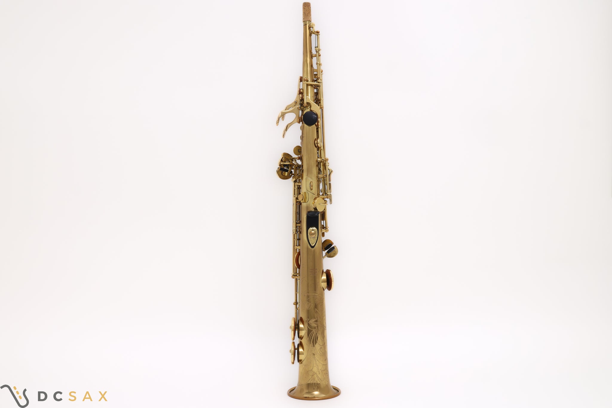 Yamaha YSS-62 Soprano Saxophone, Purple Label, Just Serviced, Video