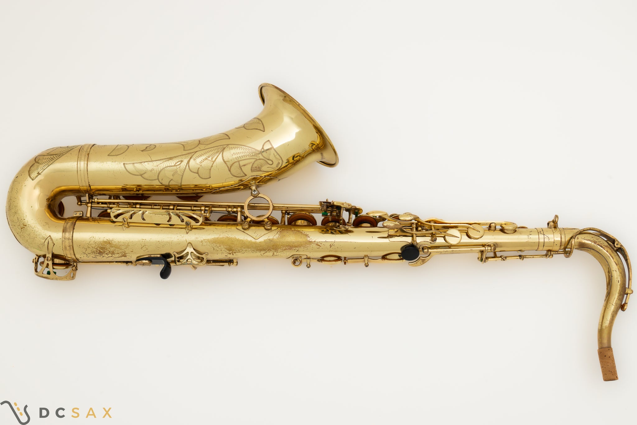 Selmer Super Action 80 Tenor Saxophone, Just Serviced