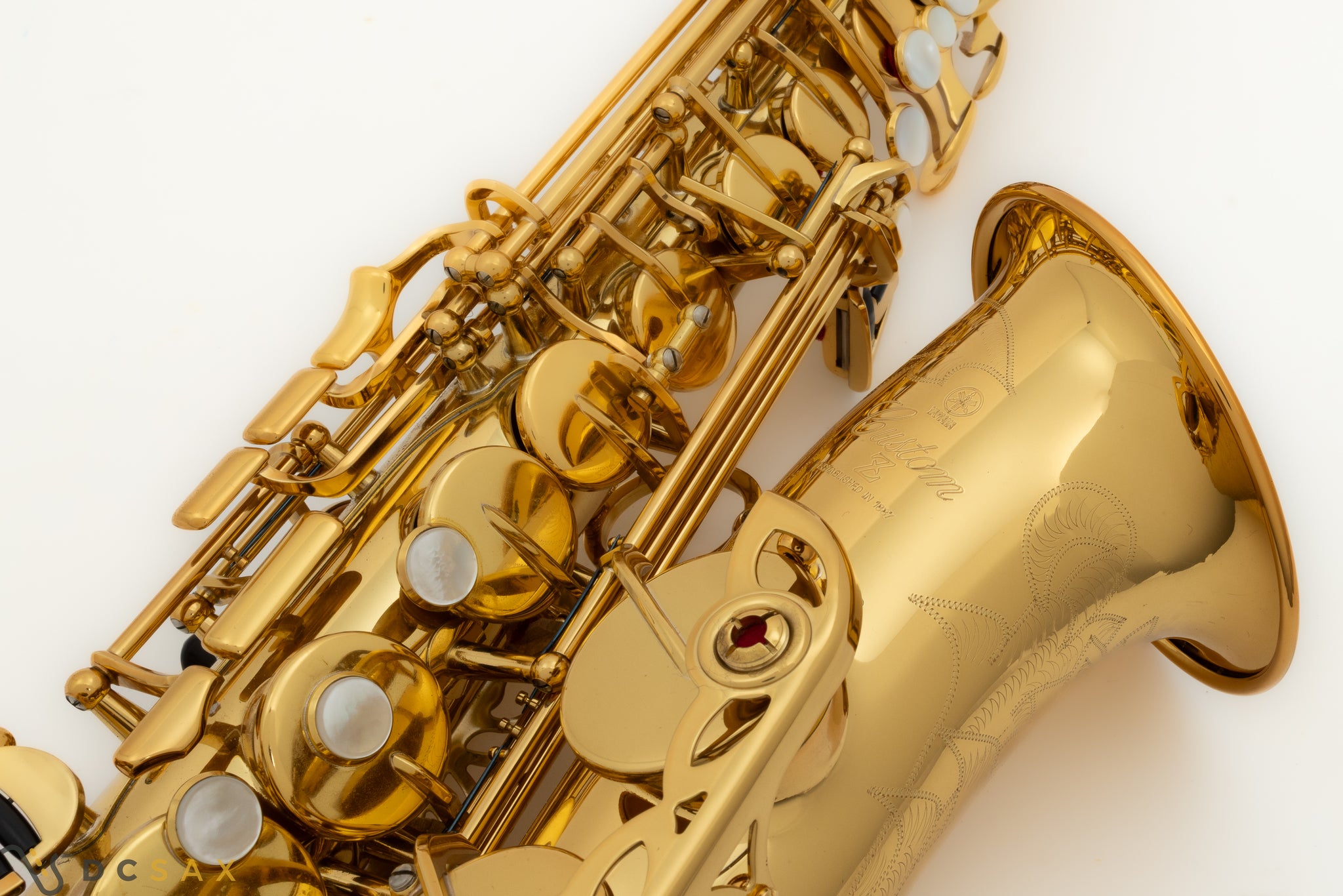 Yamaha Custom YAS-82Z Alto Saxophone, Near Mint, Just Serviced