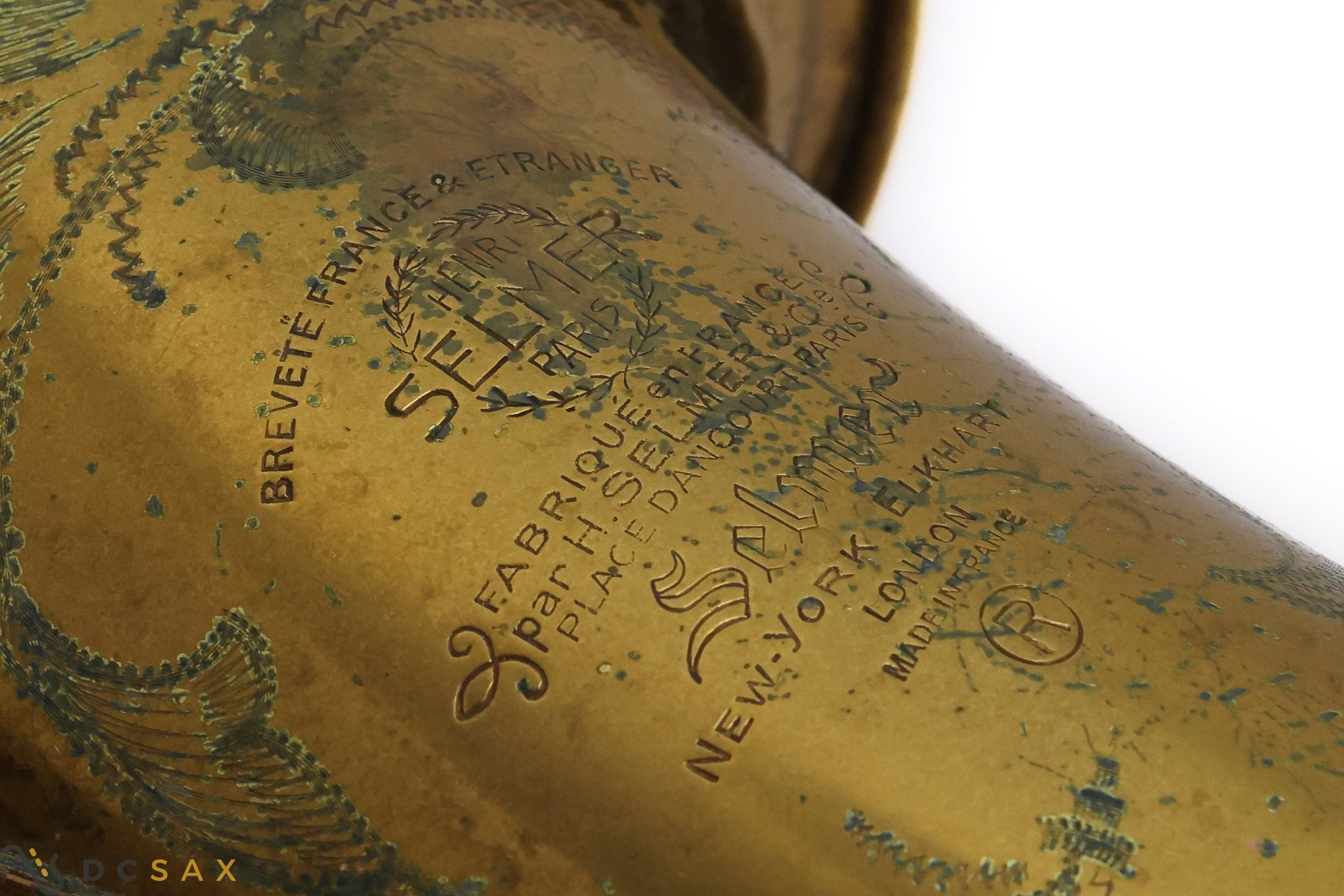 1956 64,xxx Selmer Mark VI Tenor Saxophone, Original Lacquer, Video
