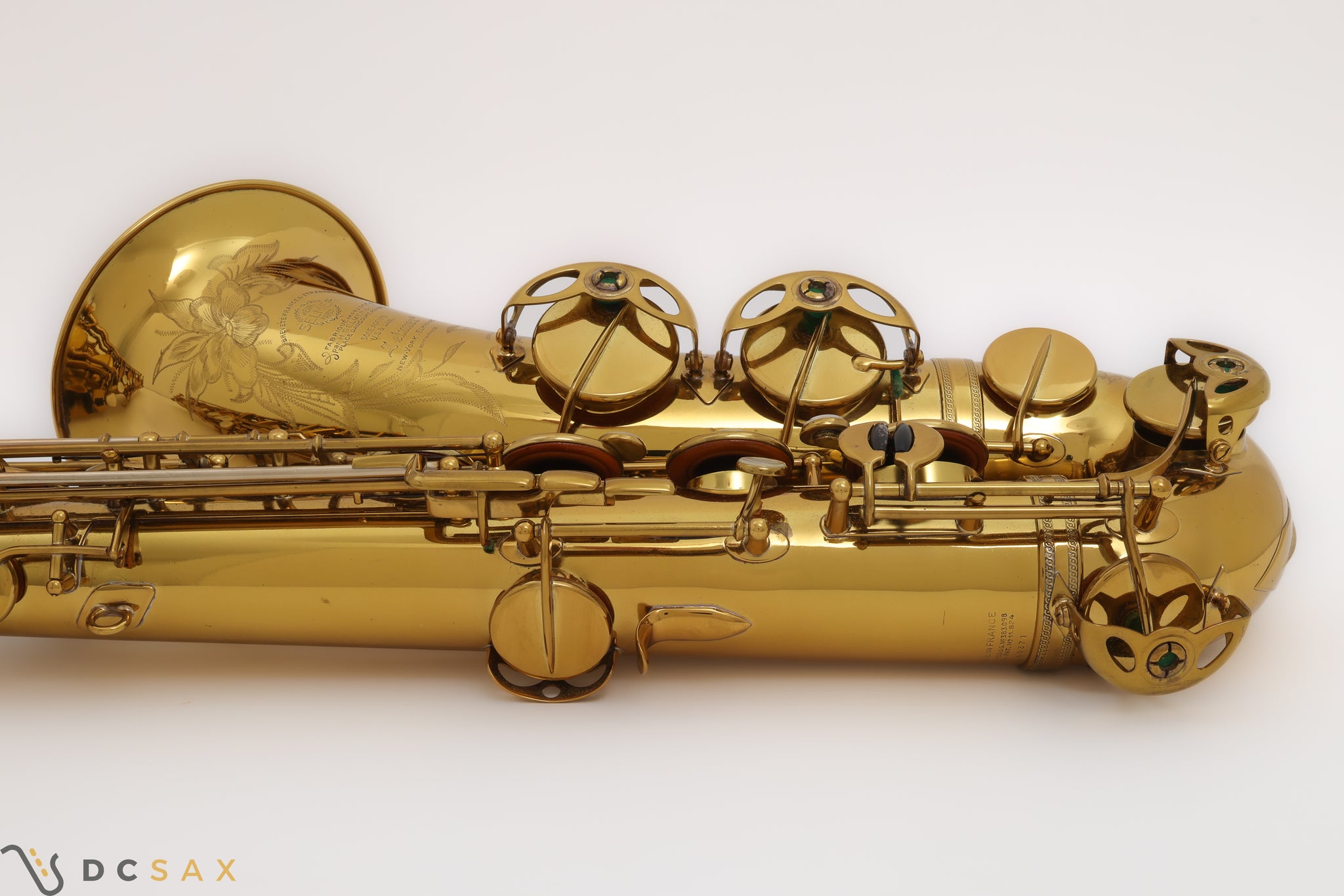 1949 40,xxx Selmer SBA Super Balanced Action Tenor Saxophone, Coltrane Era, Video, Overhaul