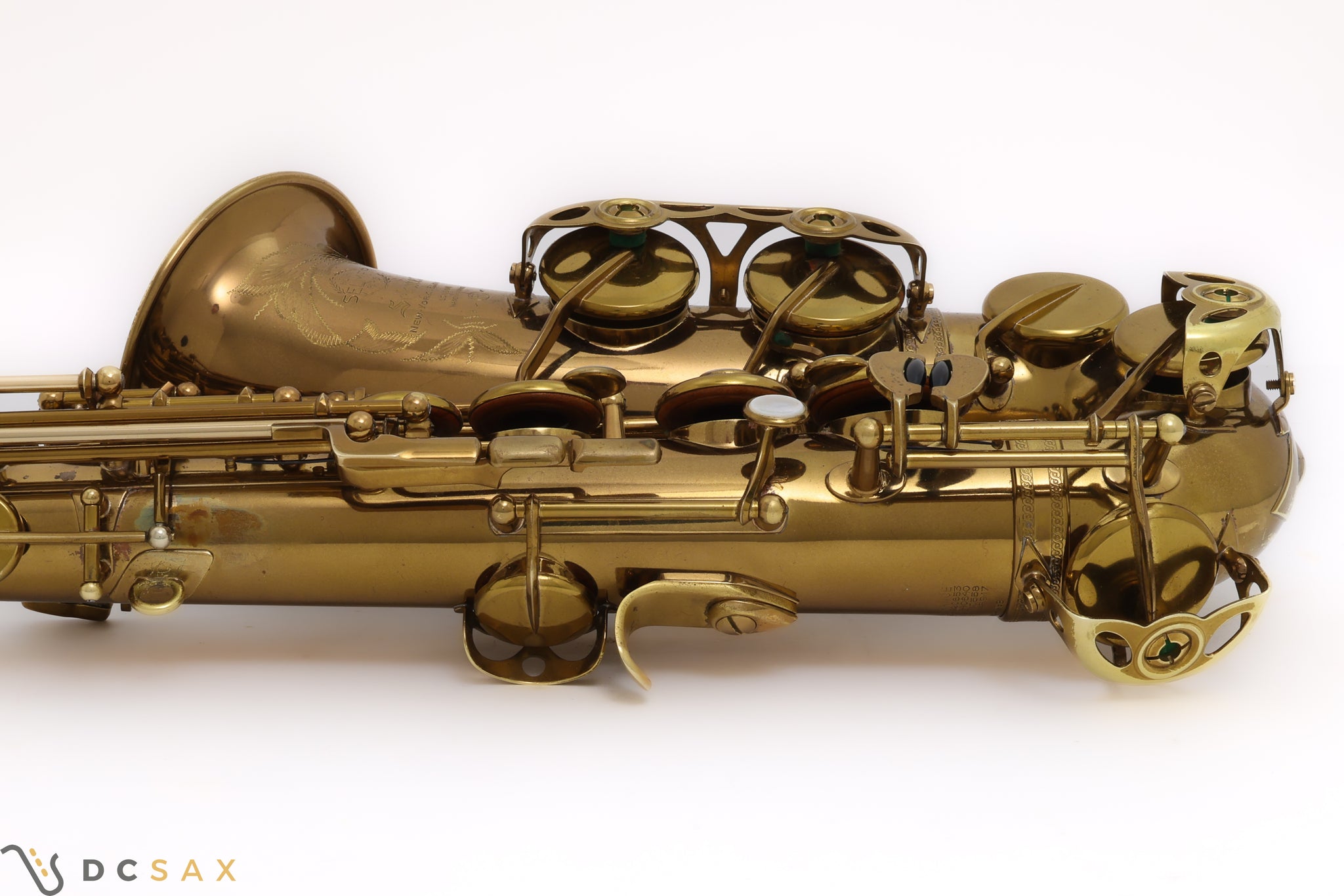 1965 127,xxx Selmer Mark VI Alto Saxophone, Original Lacquer, Video