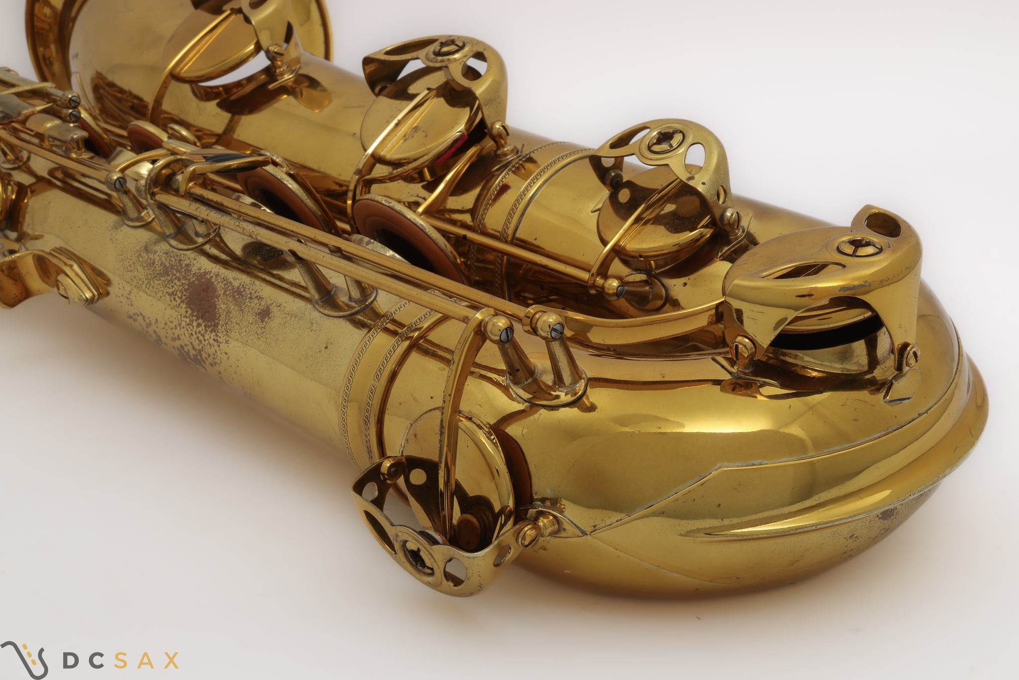 1965 126,xxx Selmer Mark VI Baritone Saxophone