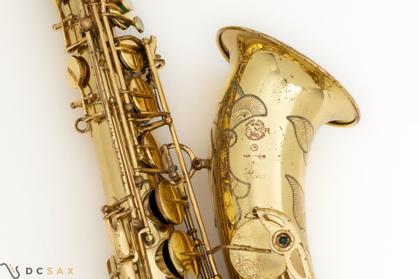 Selmer Super Action 80 Tenor Saxophone, Just Serviced