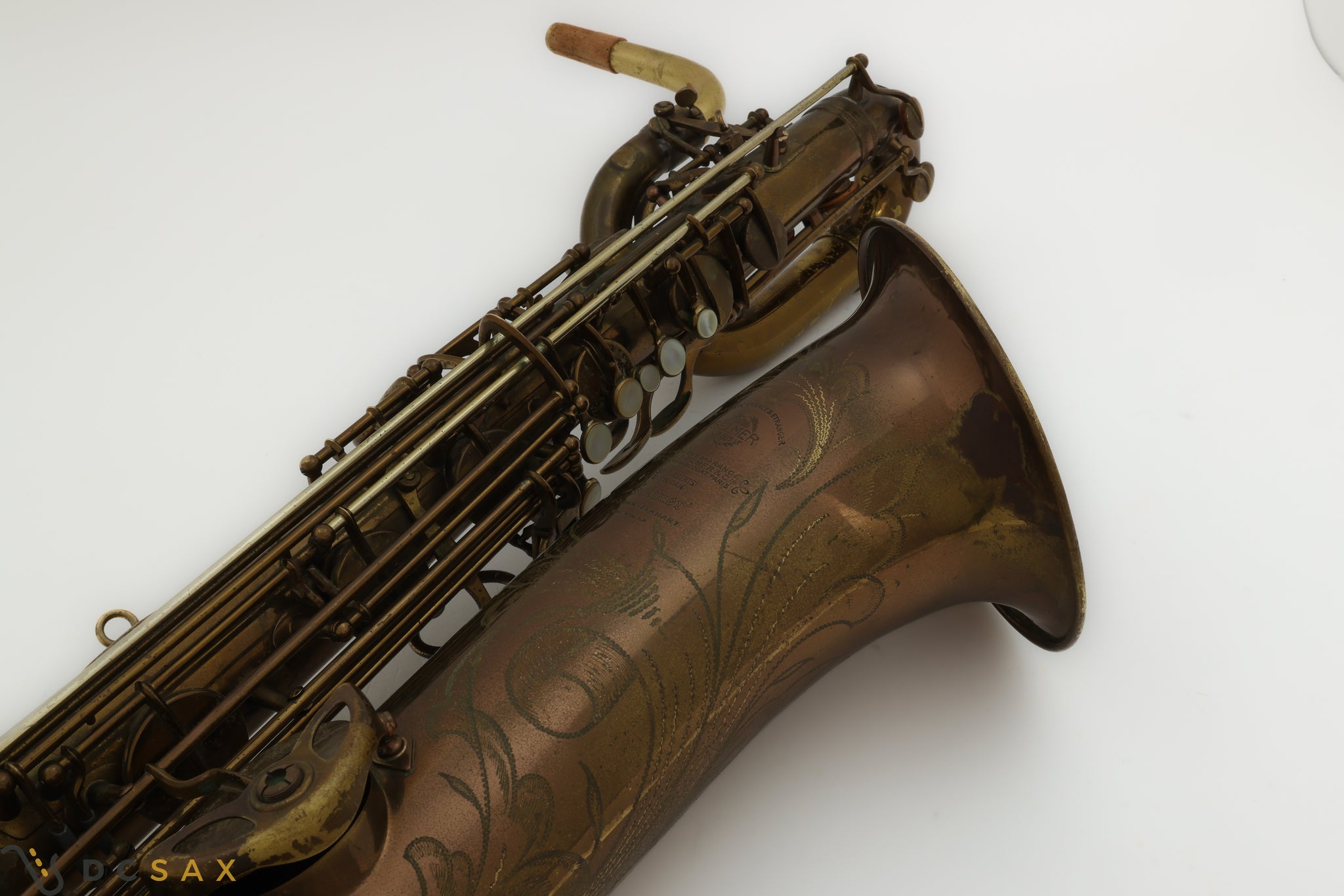 1953 54,xxx Selmer Super Balanced Action Baritone Saxophone, Original Lacquer