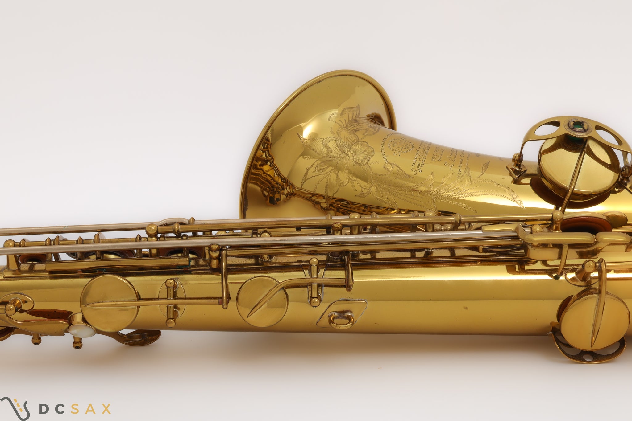 1949 40,xxx Selmer SBA Super Balanced Action Tenor Saxophone, Coltrane Era, Video, Overhaul