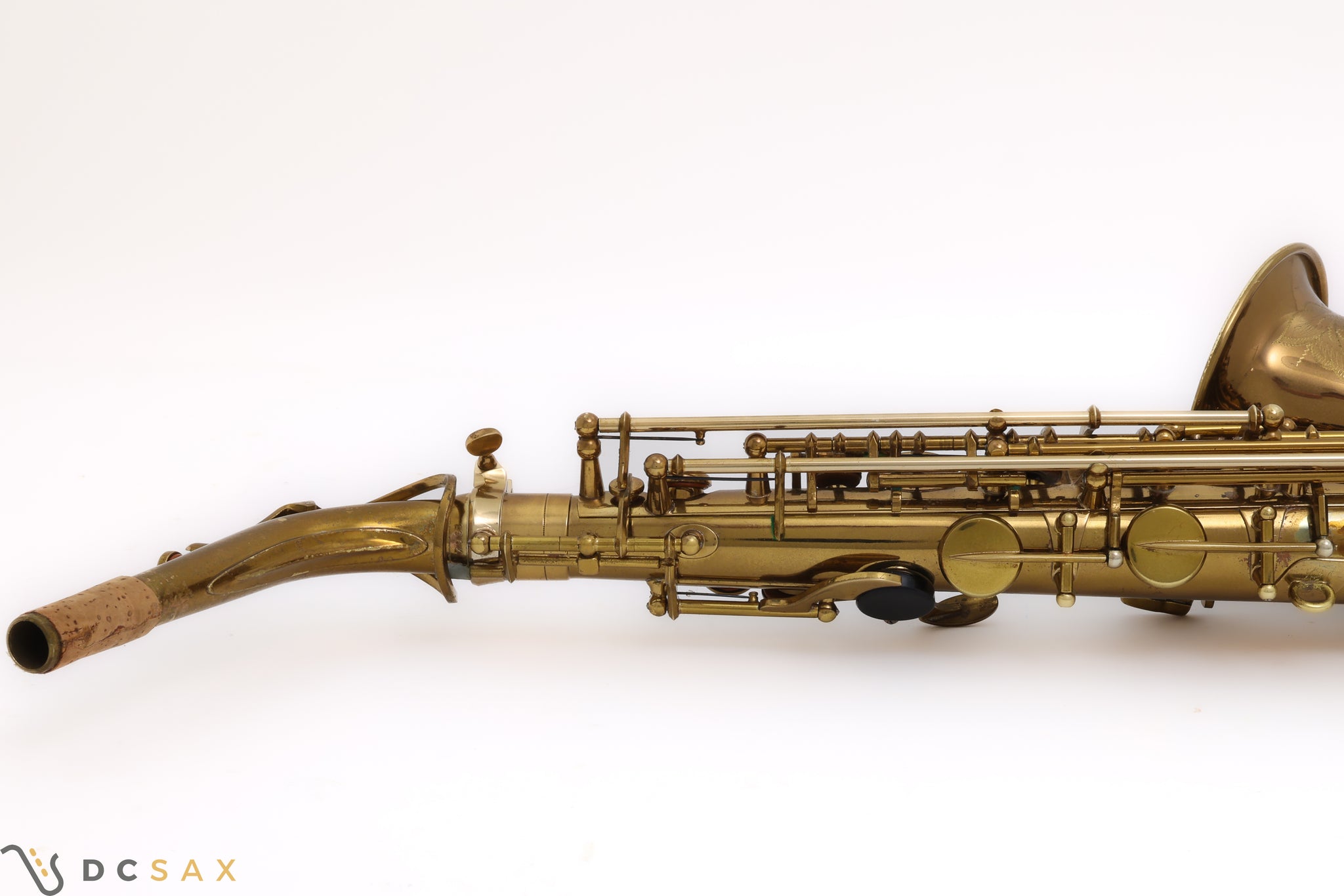 1965 127,xxx Selmer Mark VI Alto Saxophone, Original Lacquer, Video