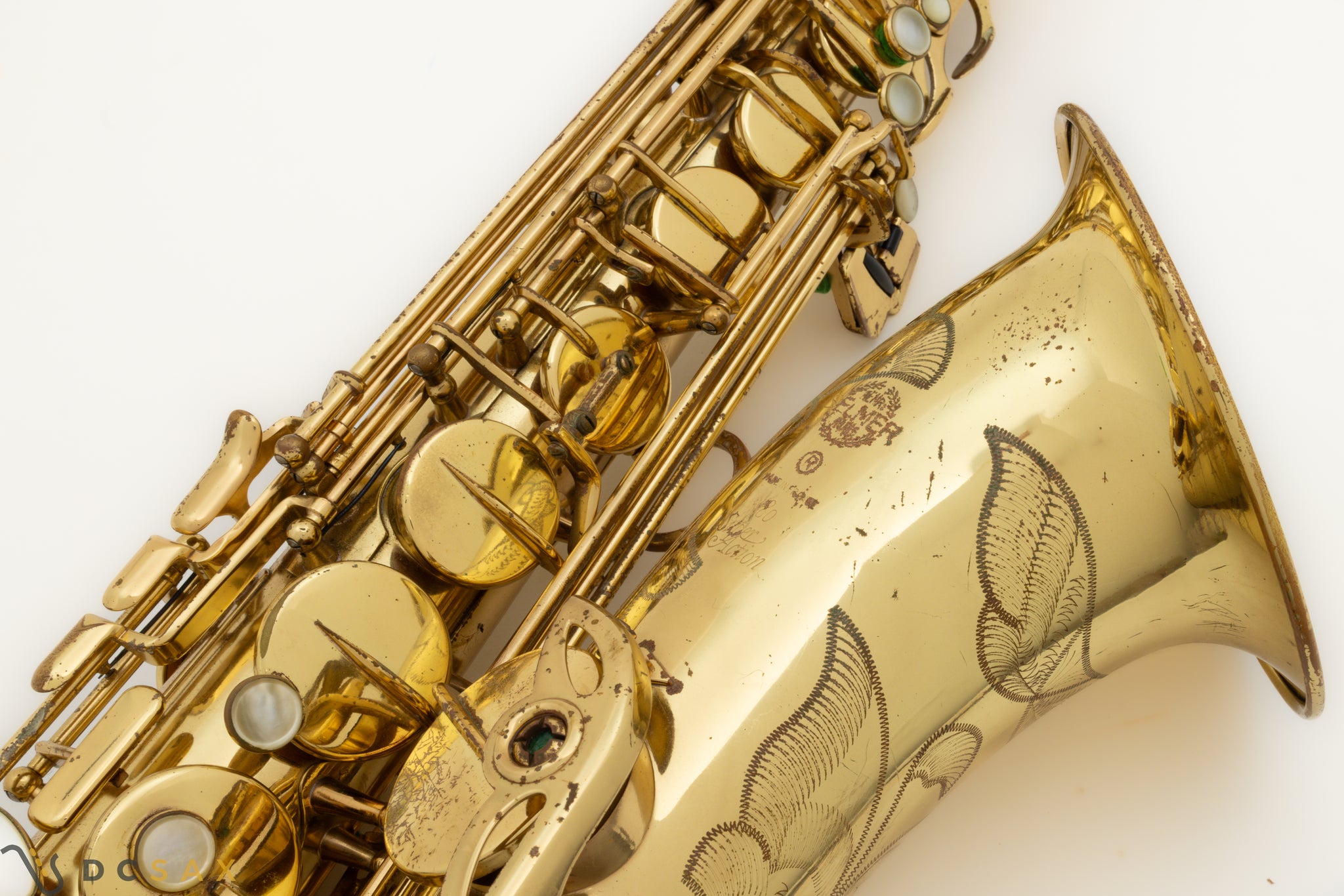 Selmer Super Action 80 Tenor Saxophone, Just Serviced