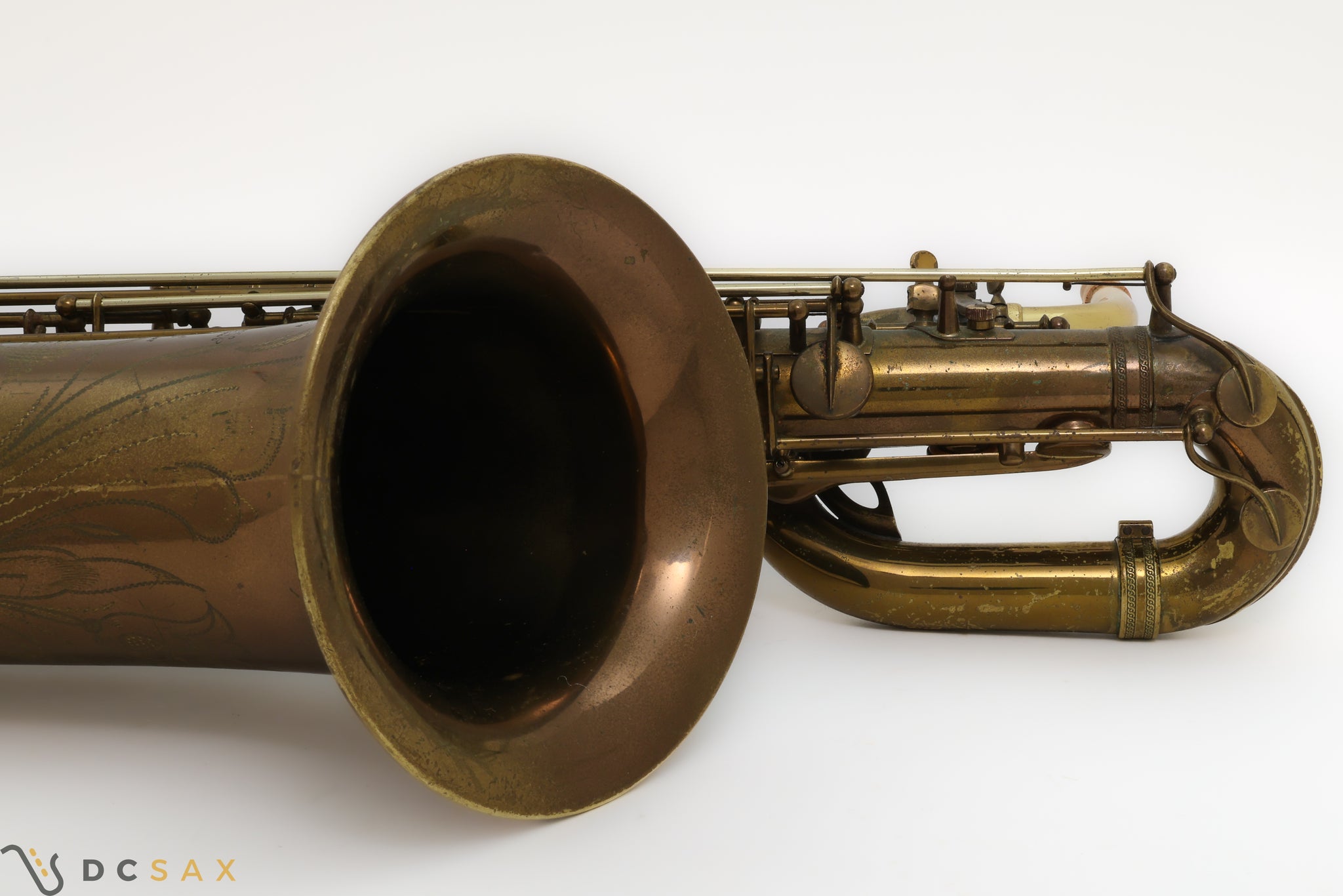 1953 54,xxx Selmer Super Balanced Action Baritone Saxophone, Original Lacquer