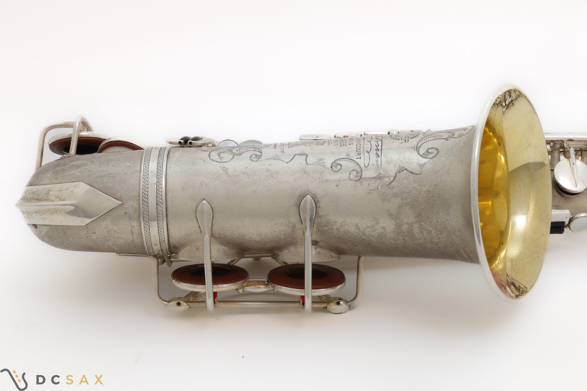 1931 14,xxx Selmer Cigar Cutter Alto Saxophone