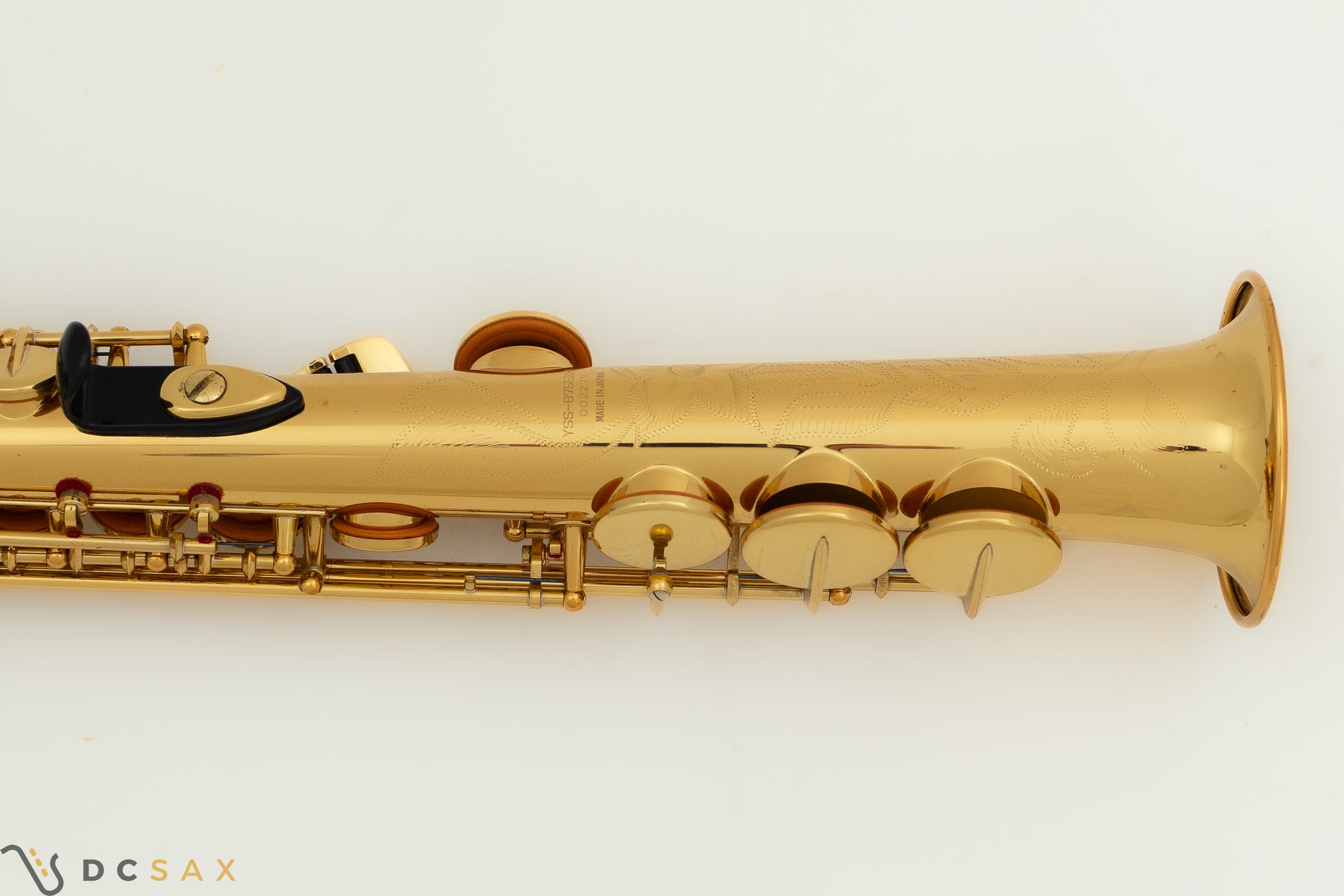 Yamaha Custom YSS-875EXHG Soprano Saxophone, Excellent Condition, Just Serviced