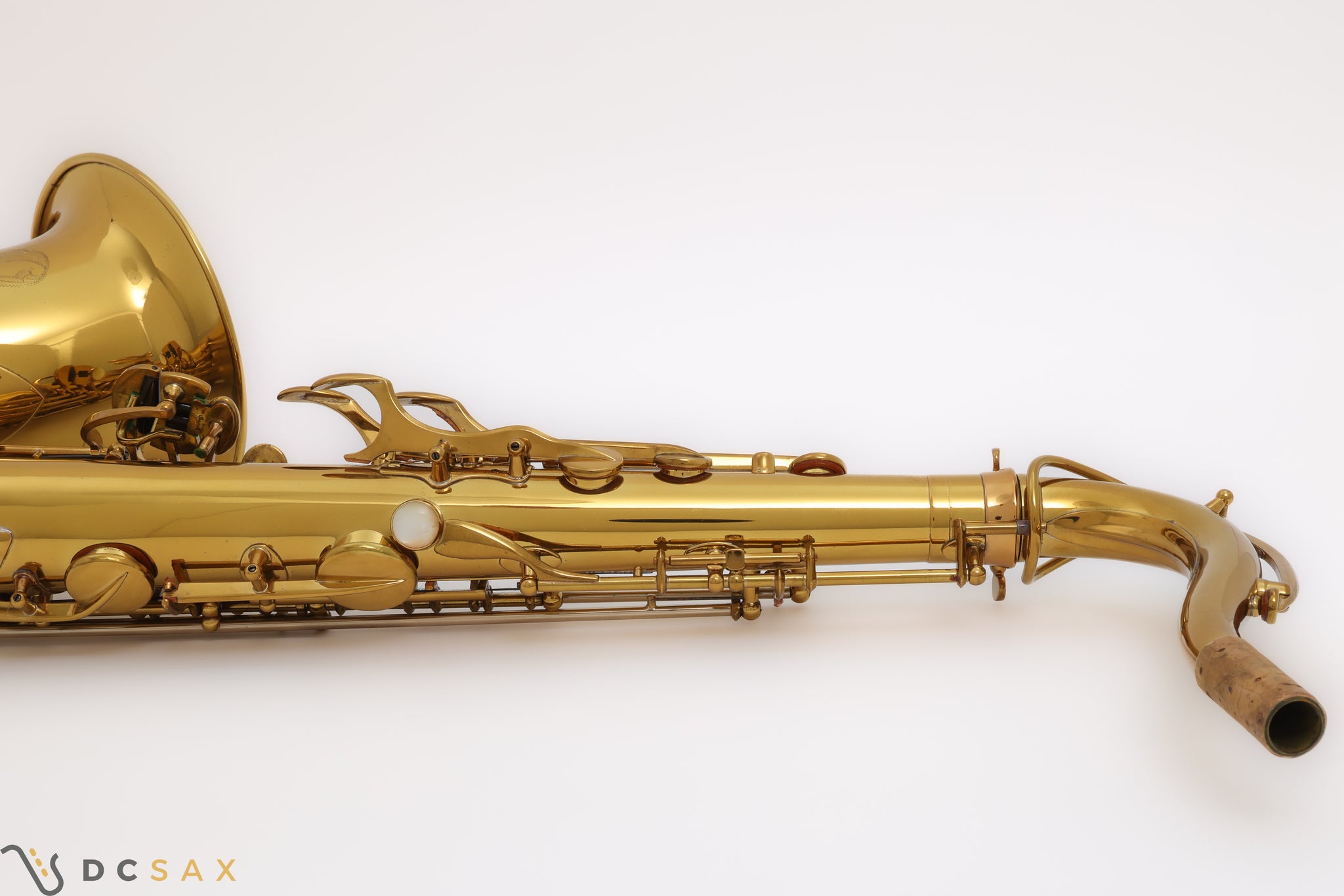 1949 40,xxx Selmer SBA Super Balanced Action Tenor Saxophone, Coltrane Era, Video, Overhaul