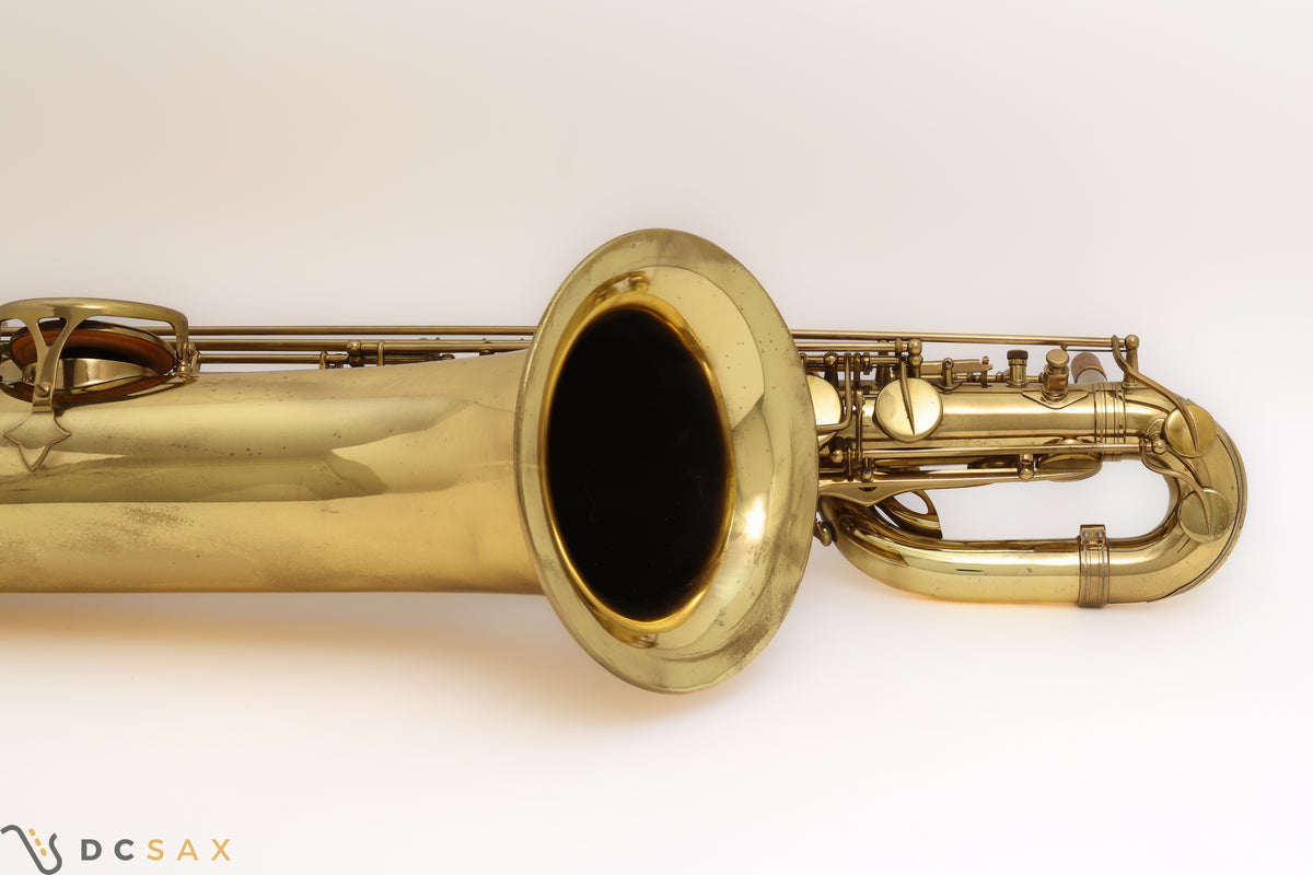 277,xxx Selmer Mark VI Baritone Saxophone, Low A, Original Lacquer
