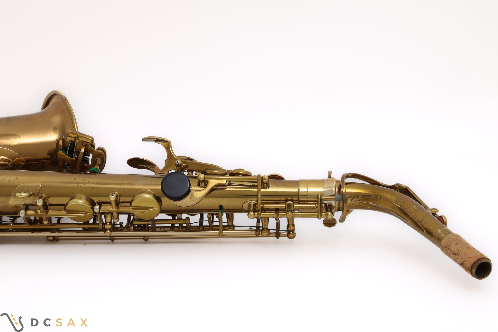 1965 127,xxx Selmer Mark VI Alto Saxophone, Original Lacquer, Video