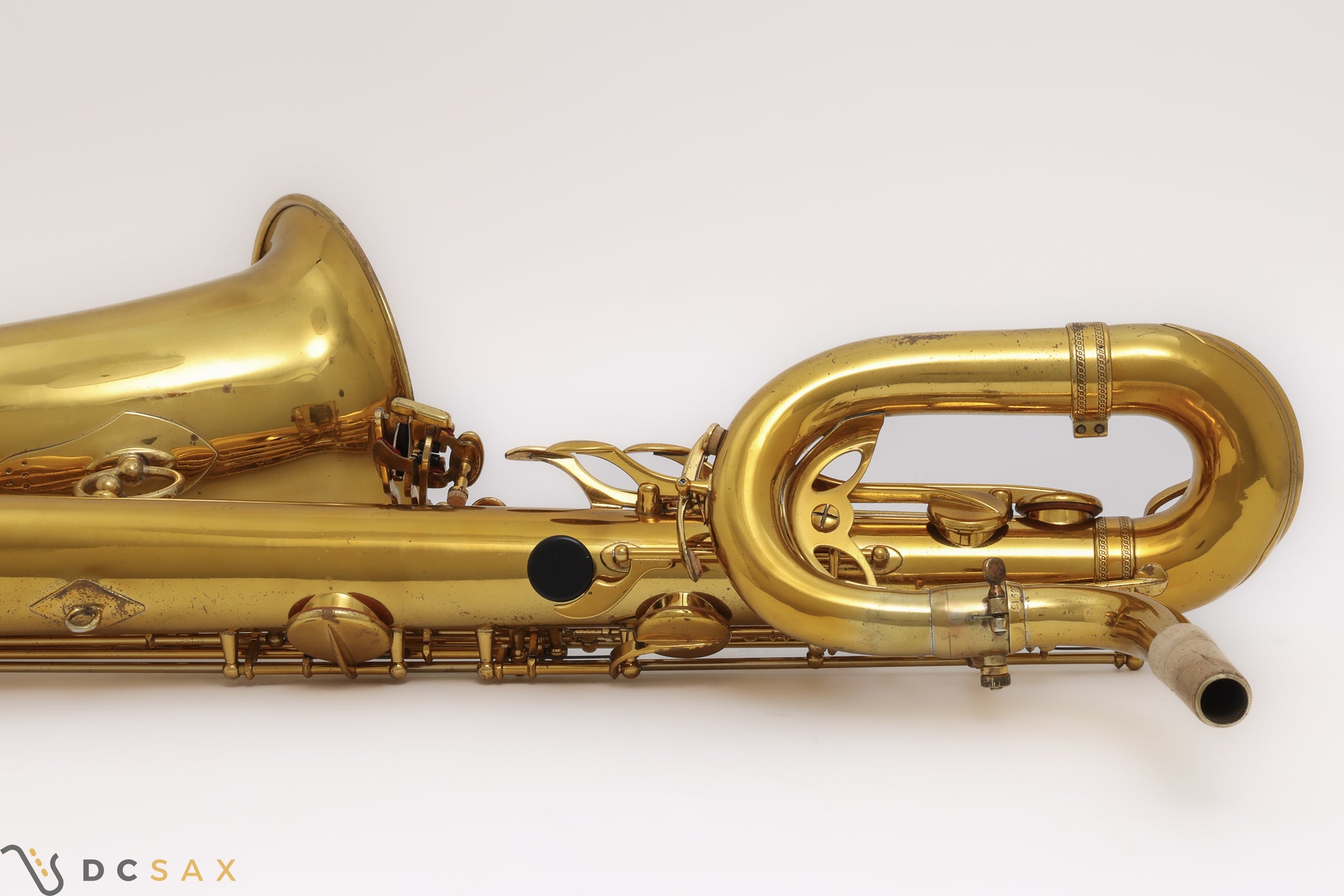 1965 126,xxx Selmer Mark VI Baritone Saxophone